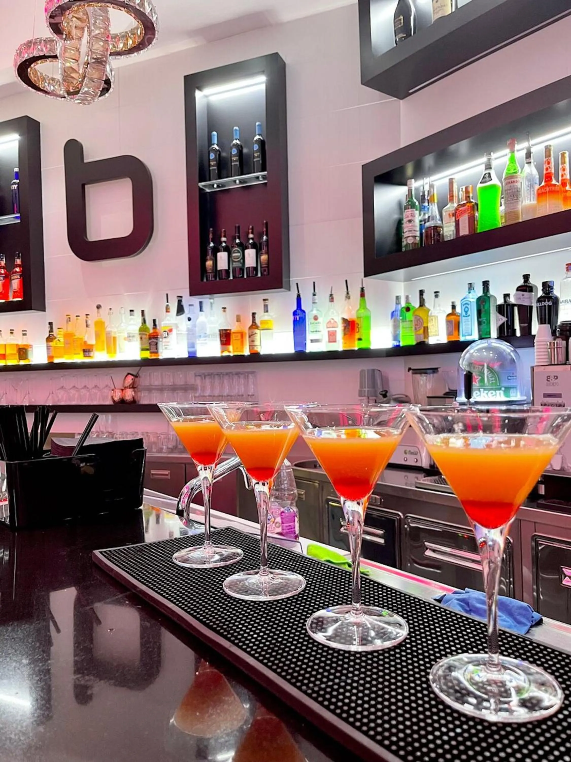 Restaurant/places to eat in THE ONE Boutique Hotel & SPA Rome