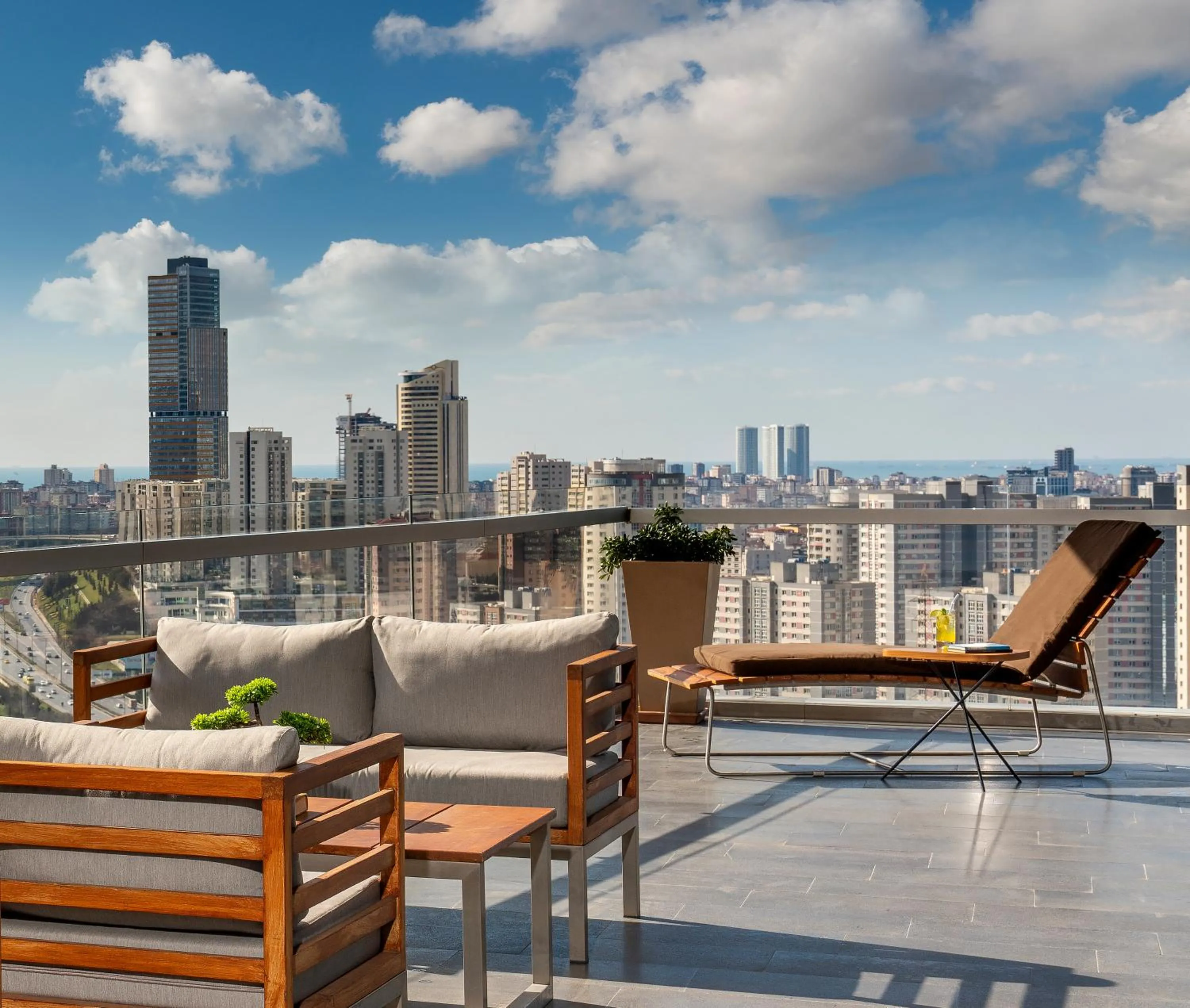 View (from property/room) in Radisson Blu Hotel Istanbul Asia