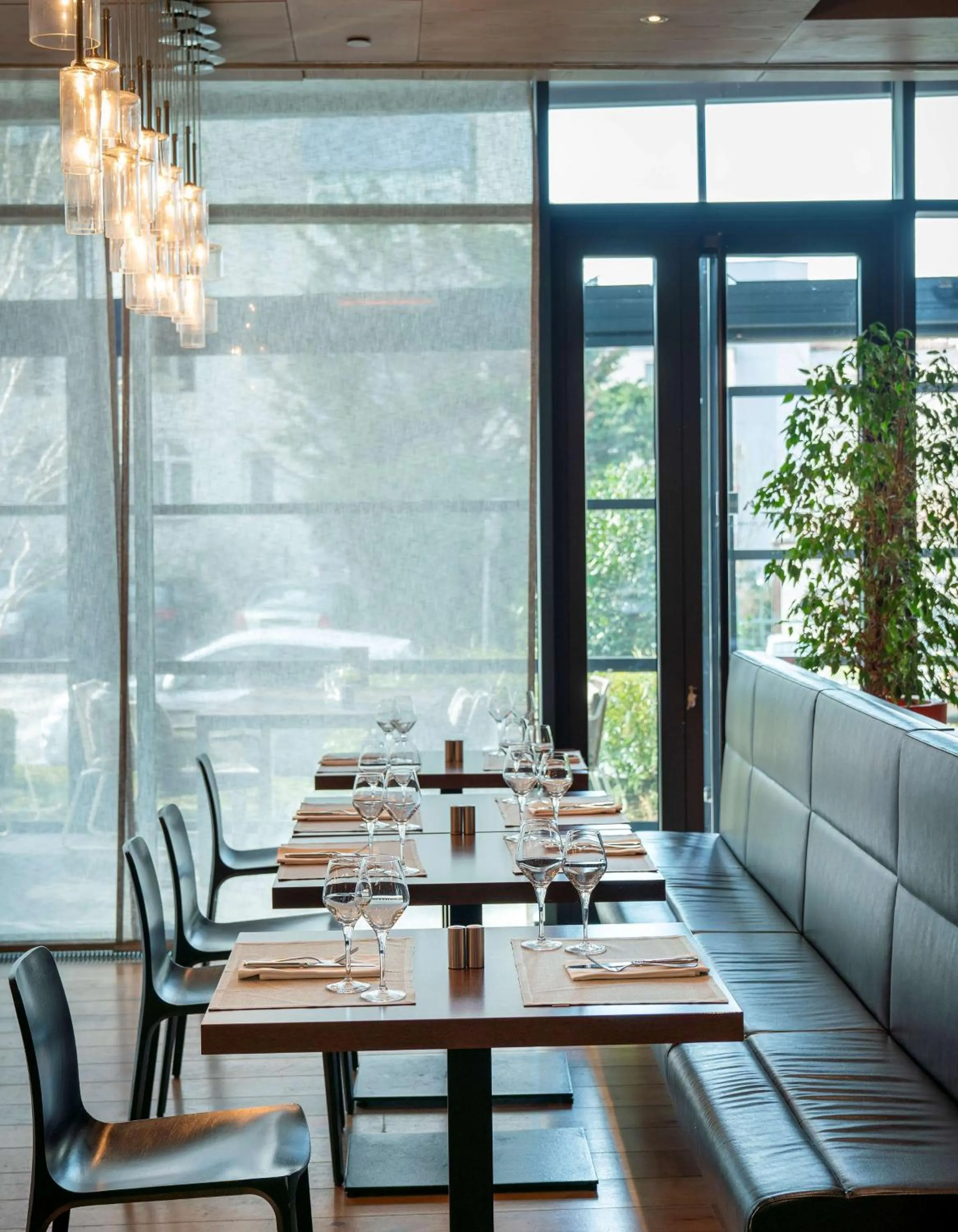 Restaurant/places to eat in Radisson Blu Hotel Istanbul Asia