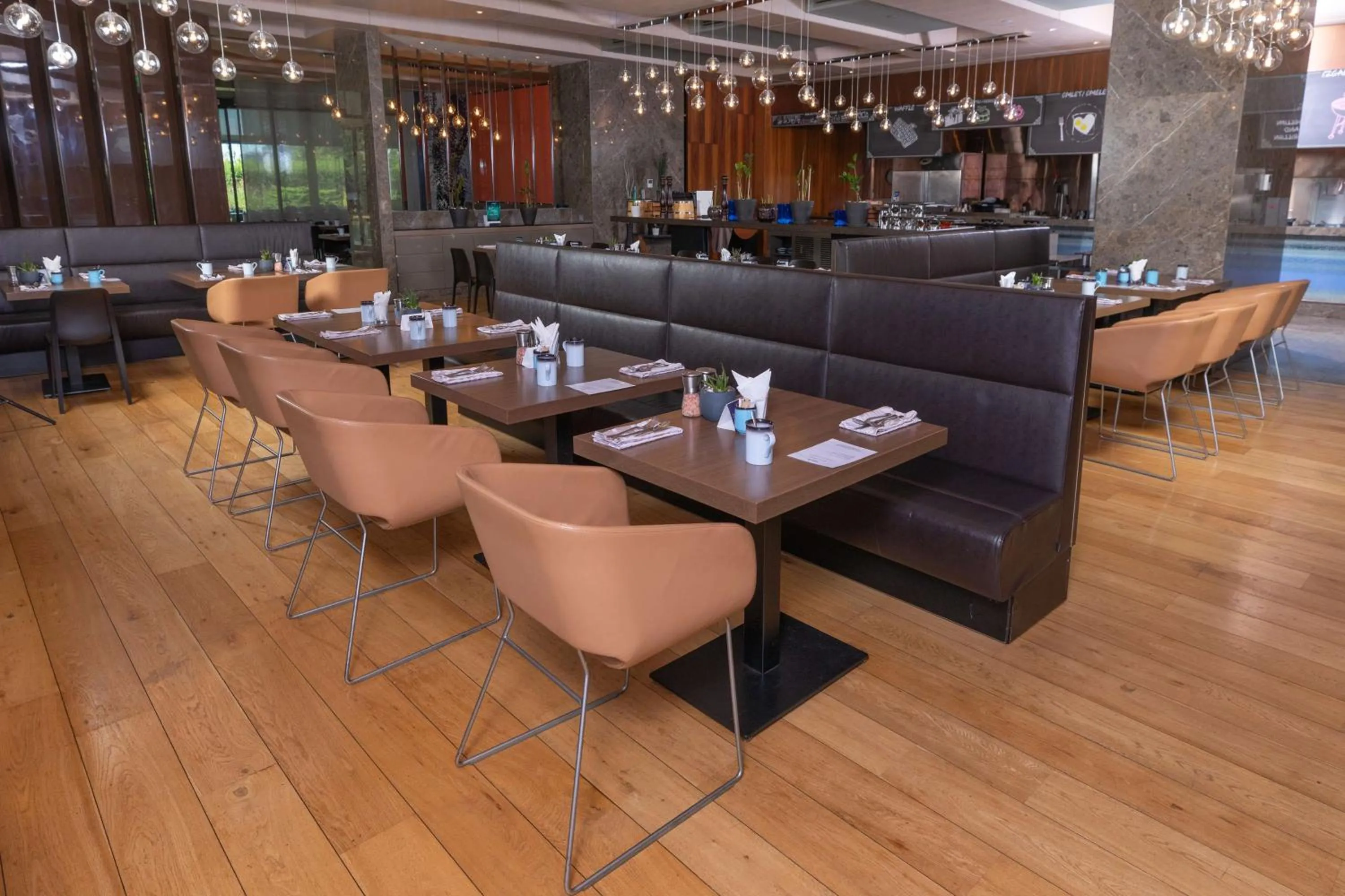 Breakfast in Radisson Blu Hotel Istanbul Asia