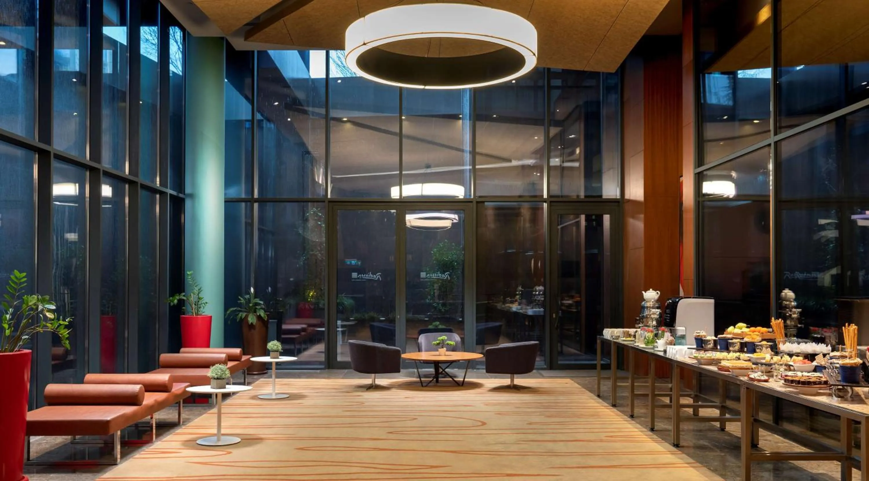 Business facilities in Radisson Blu Hotel Istanbul Asia