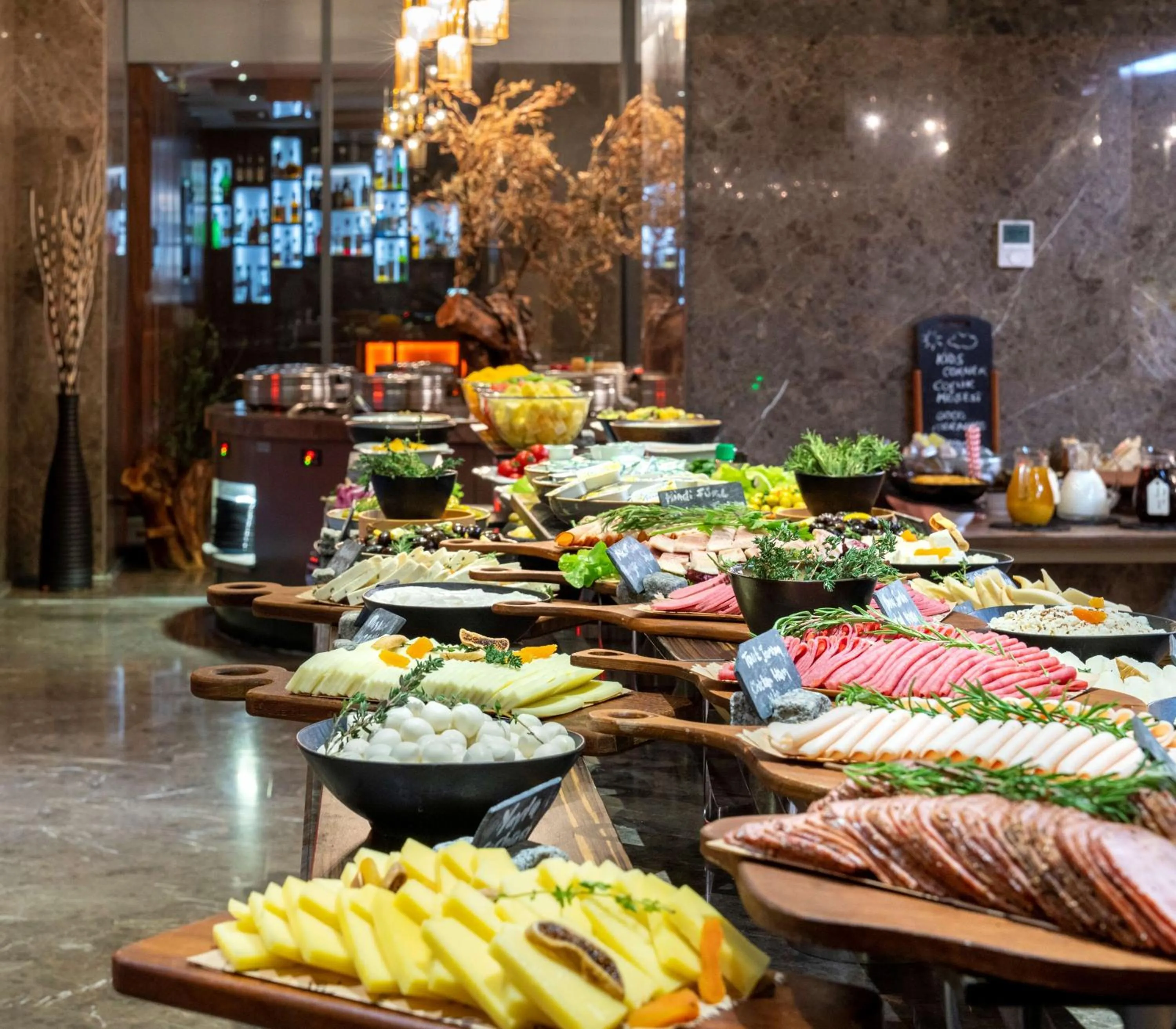 Breakfast in Radisson Blu Hotel Istanbul Asia