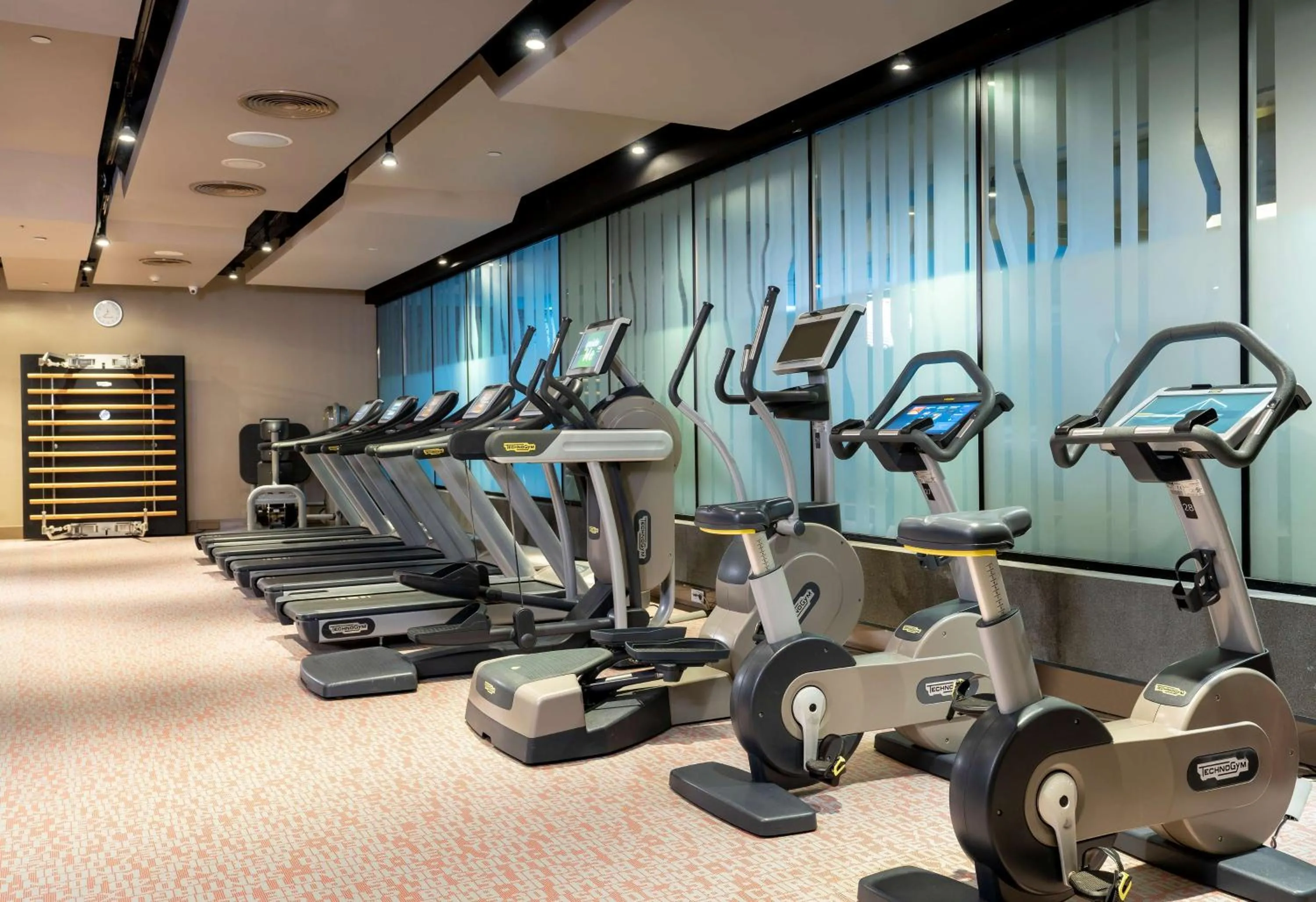 Fitness centre/facilities in Radisson Blu Hotel Istanbul Asia