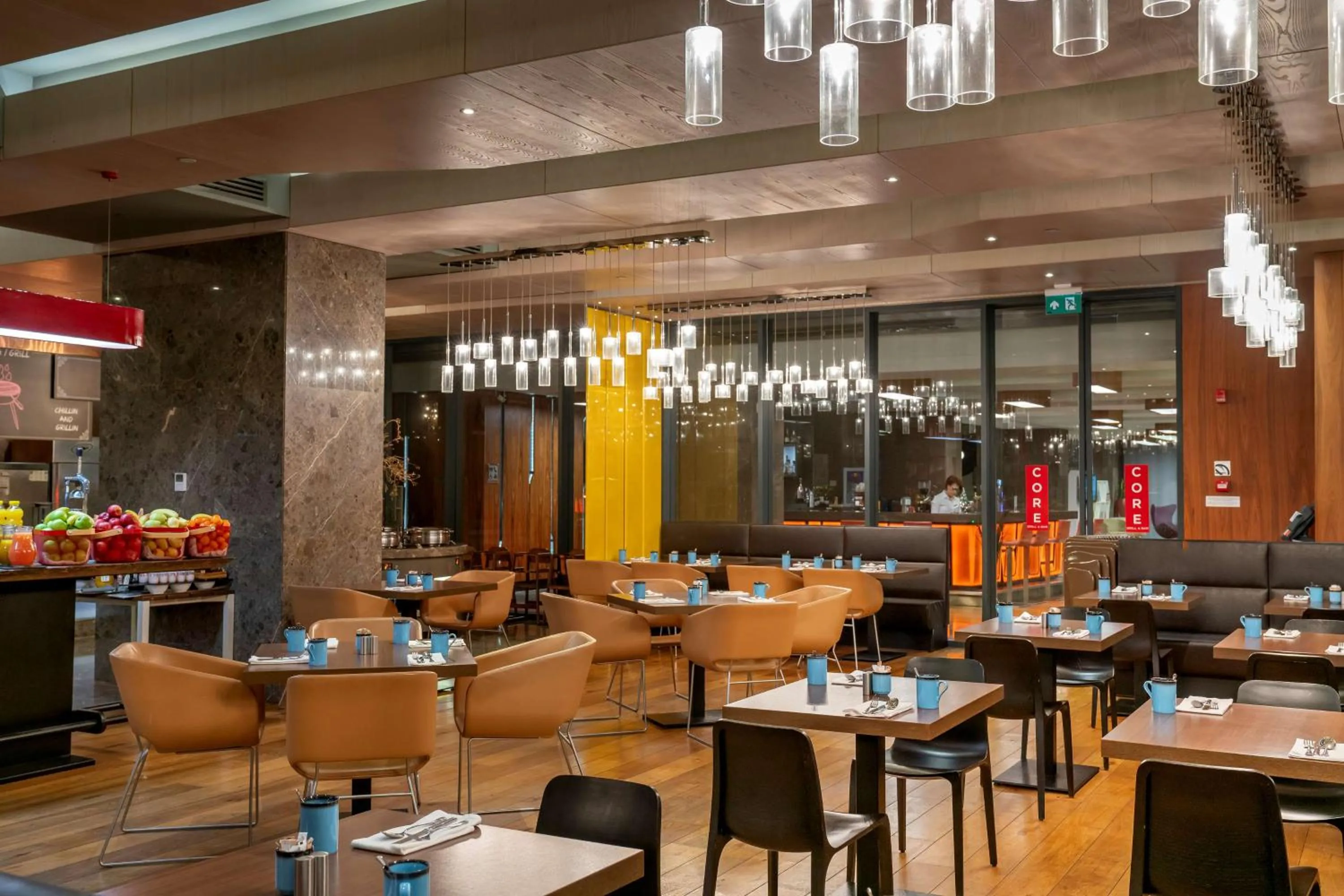 Restaurant/places to eat in Radisson Blu Hotel Istanbul Asia