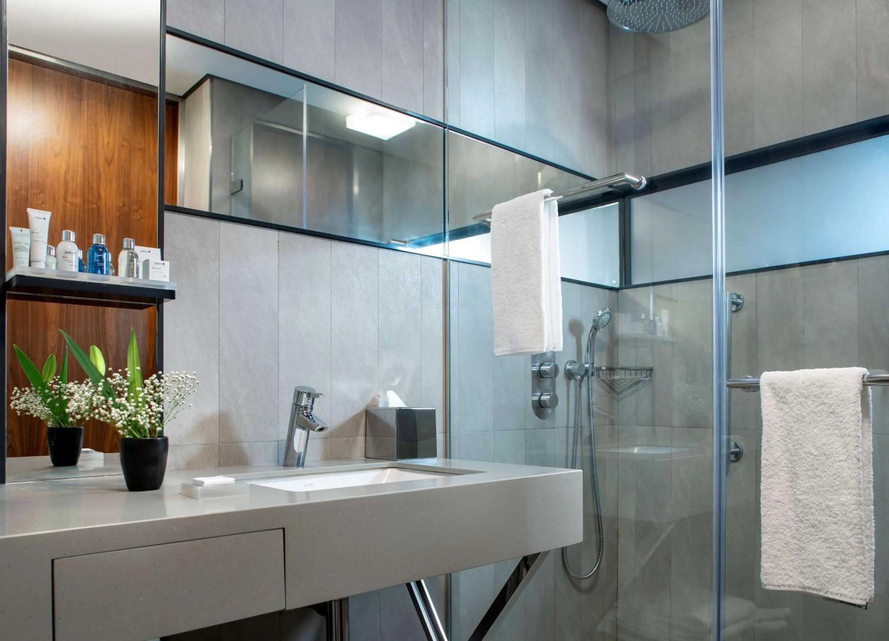 Toilet in Radisson Blu Hotel Istanbul Asia