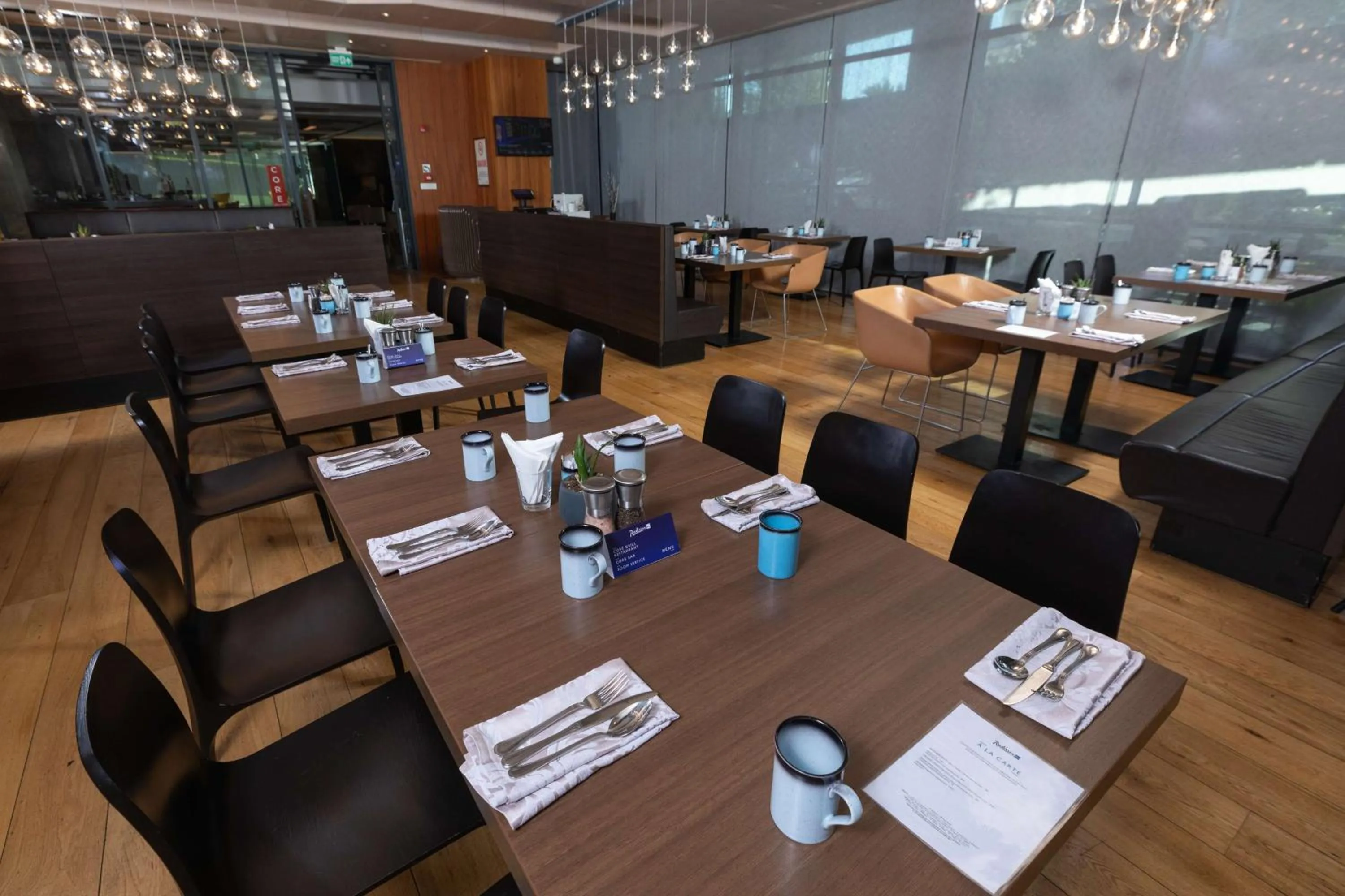 Breakfast in Radisson Blu Hotel Istanbul Asia