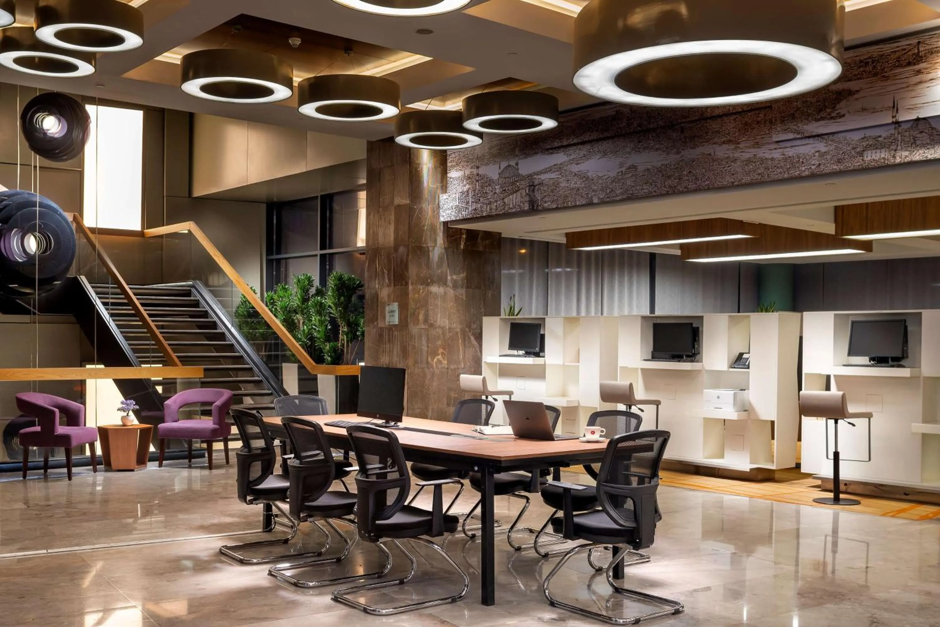 Lobby or reception in Radisson Blu Hotel Istanbul Asia