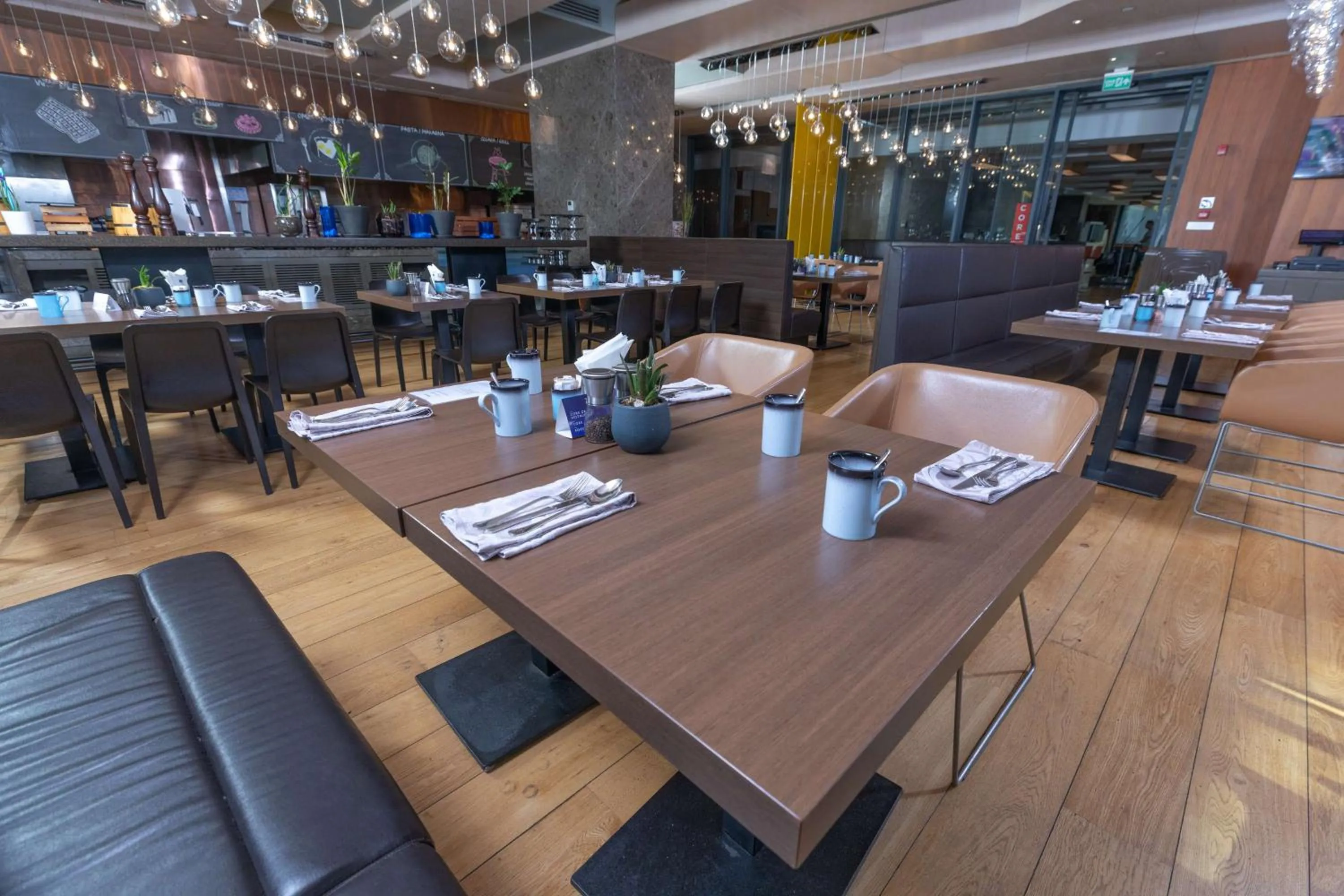 Breakfast in Radisson Blu Hotel Istanbul Asia