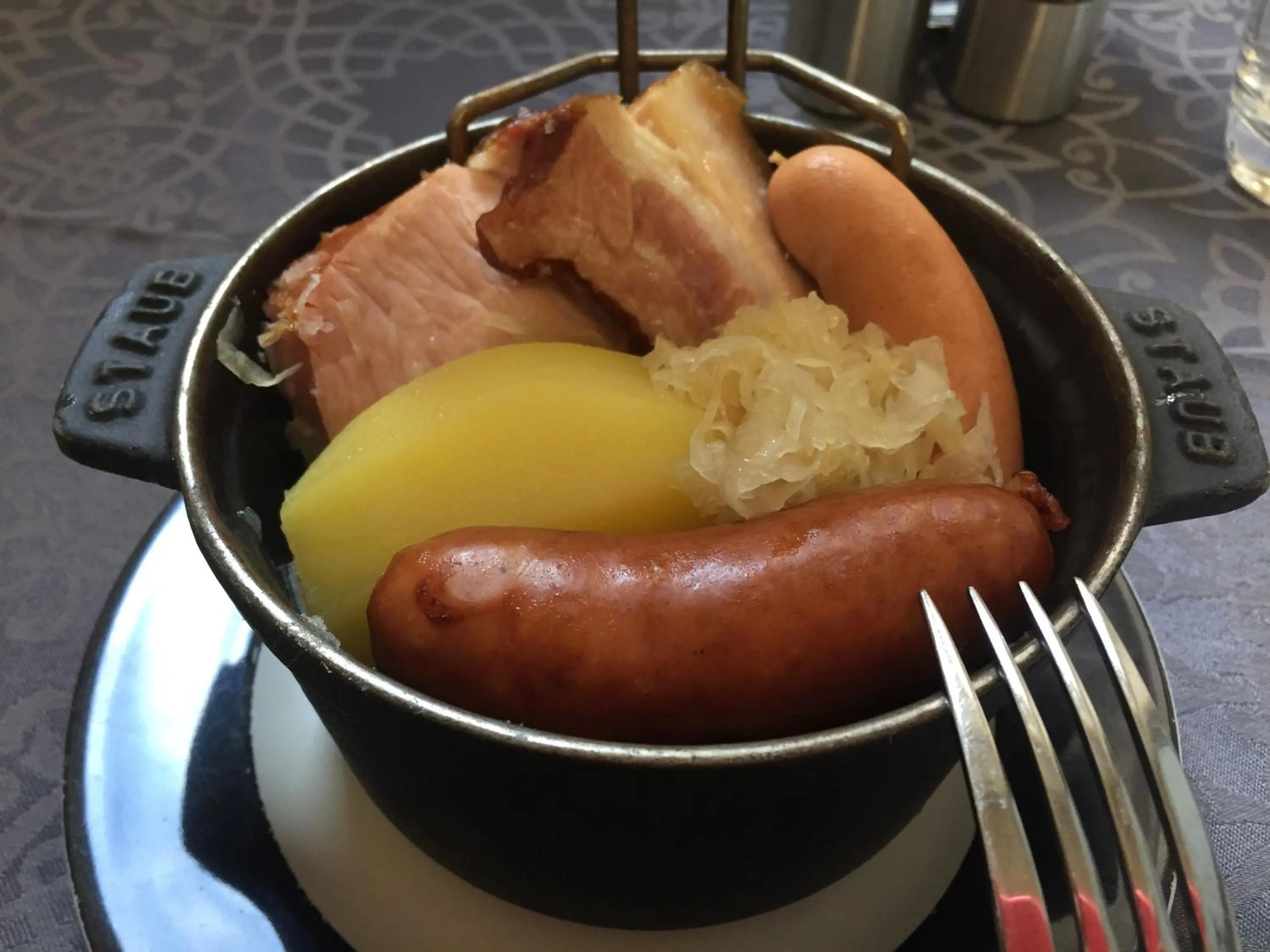 Restaurant/places to eat in Hôtel L'Auberge Alsacienne