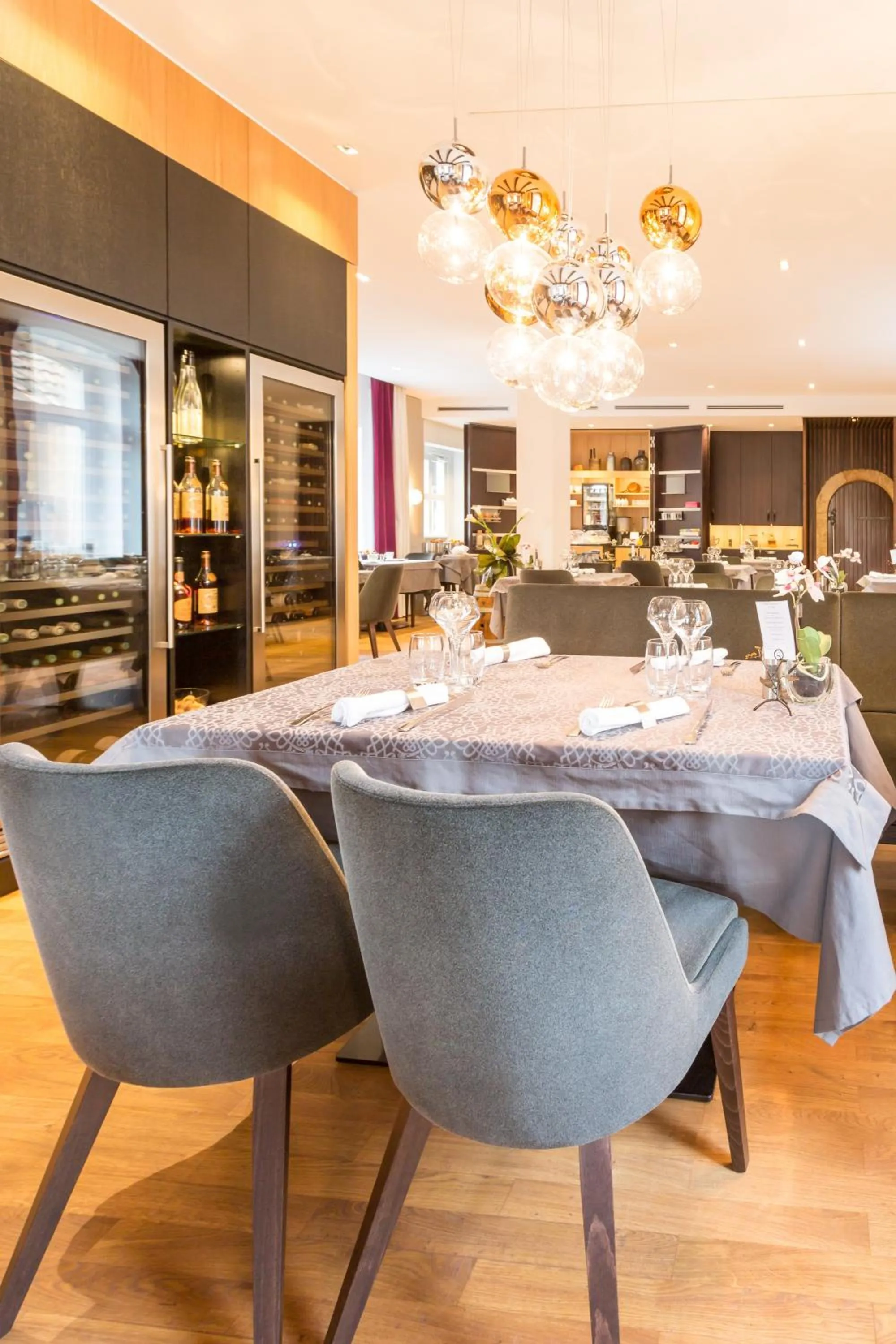 Lunch in Hôtel L'Auberge Alsacienne