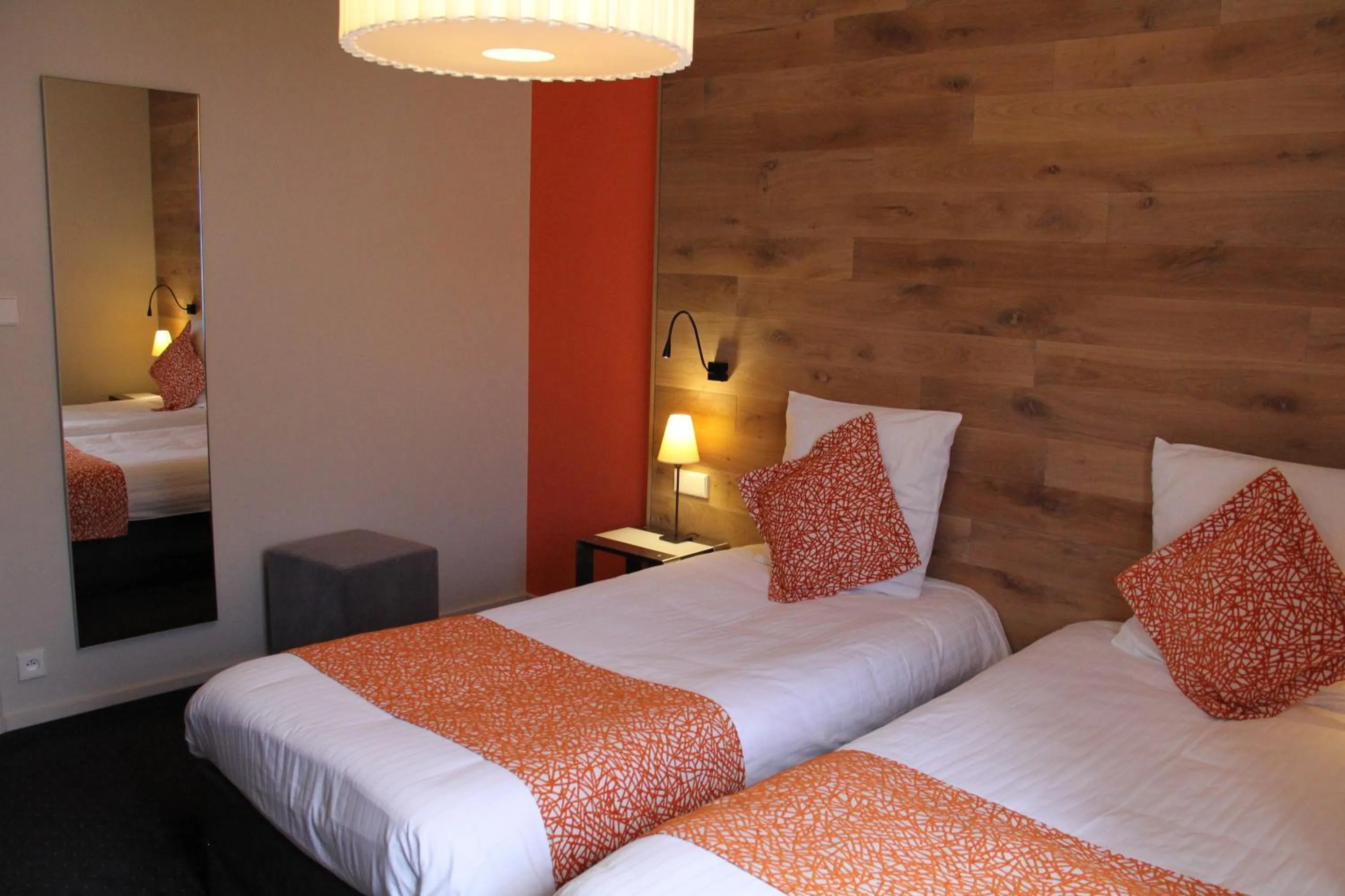 Bed in Hôtel L'Auberge Alsacienne