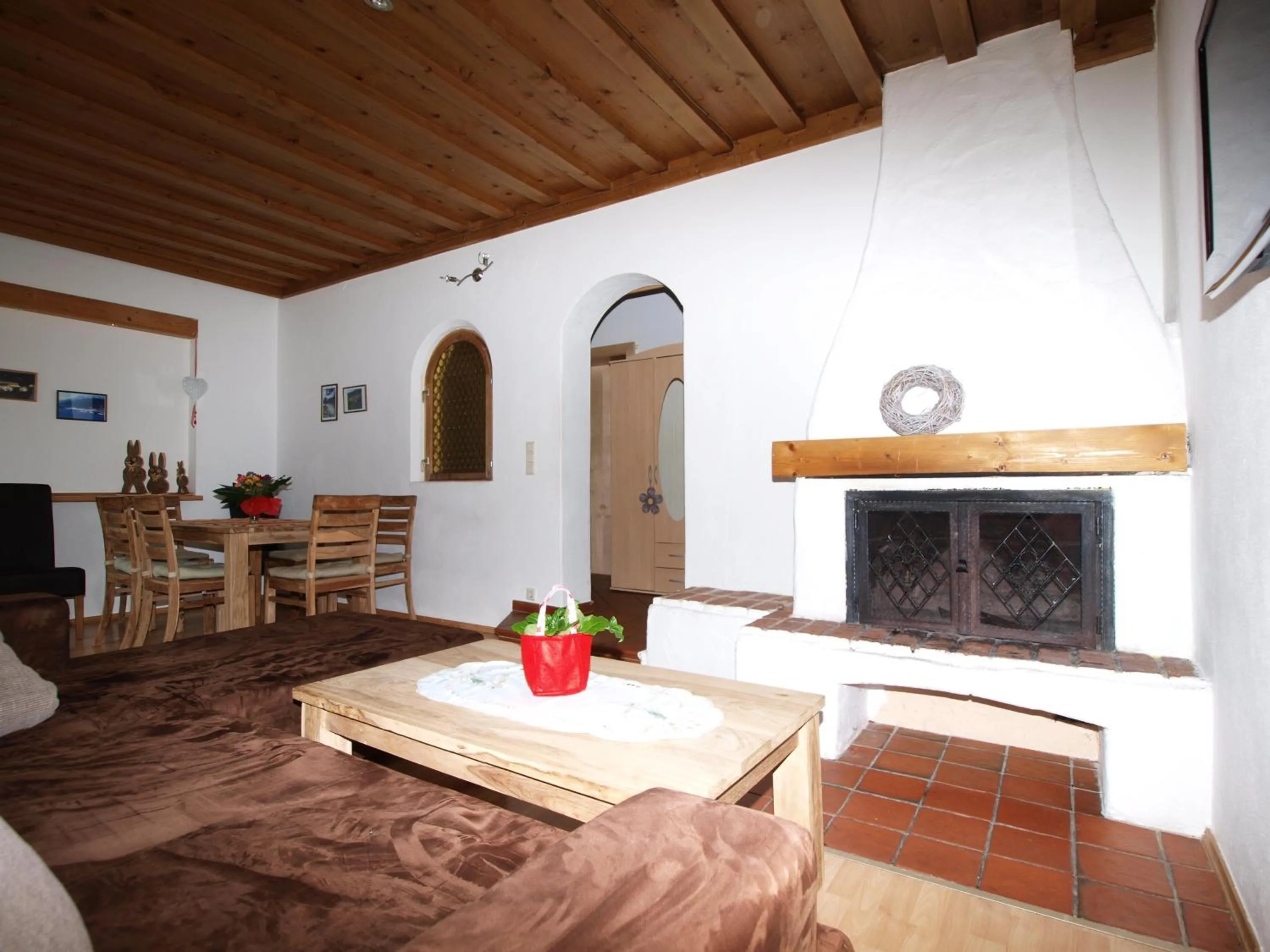 Living room in Ferienwohnung Mondial