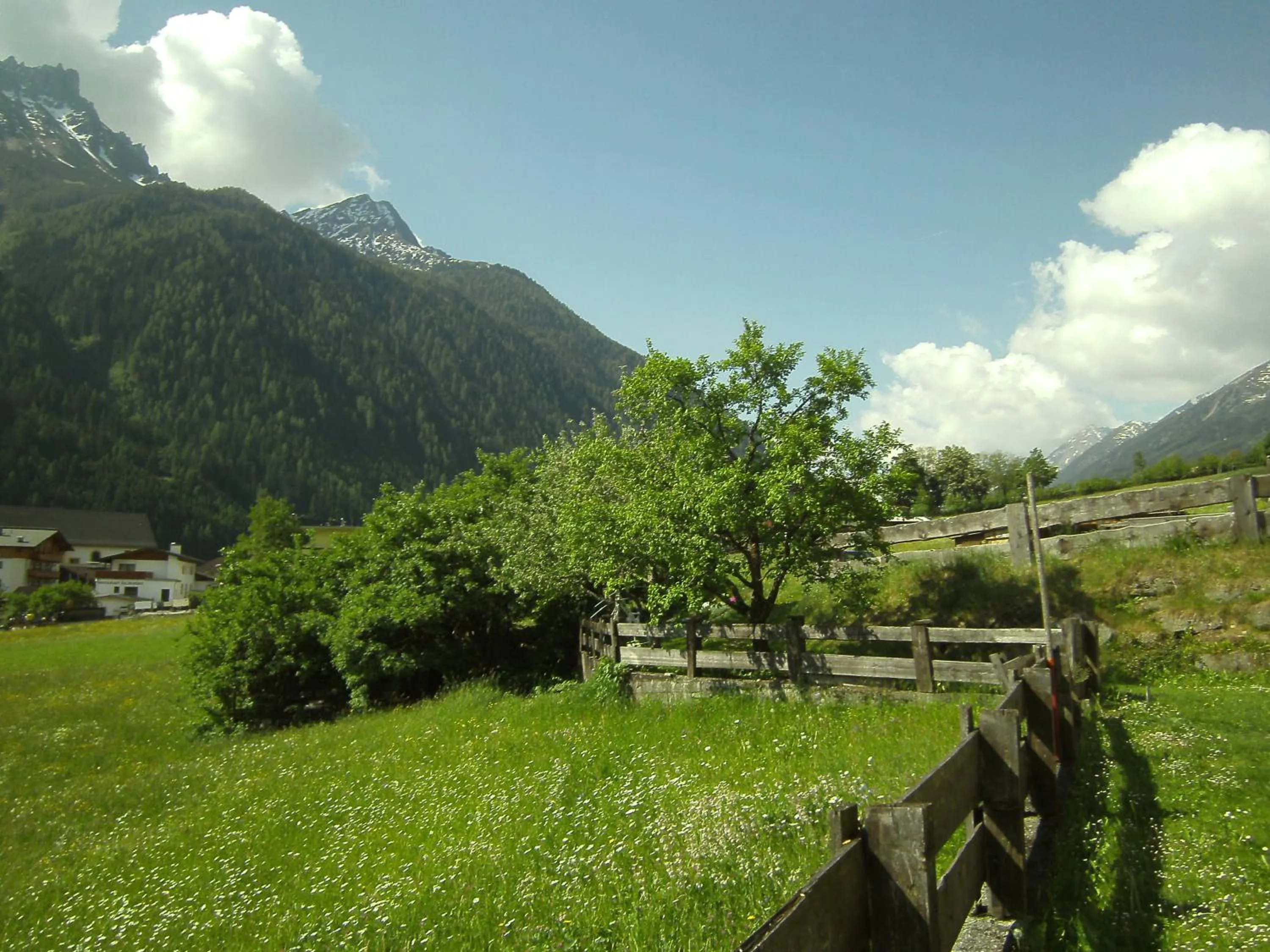 Area and facilities in Ferienwohnung Mondial