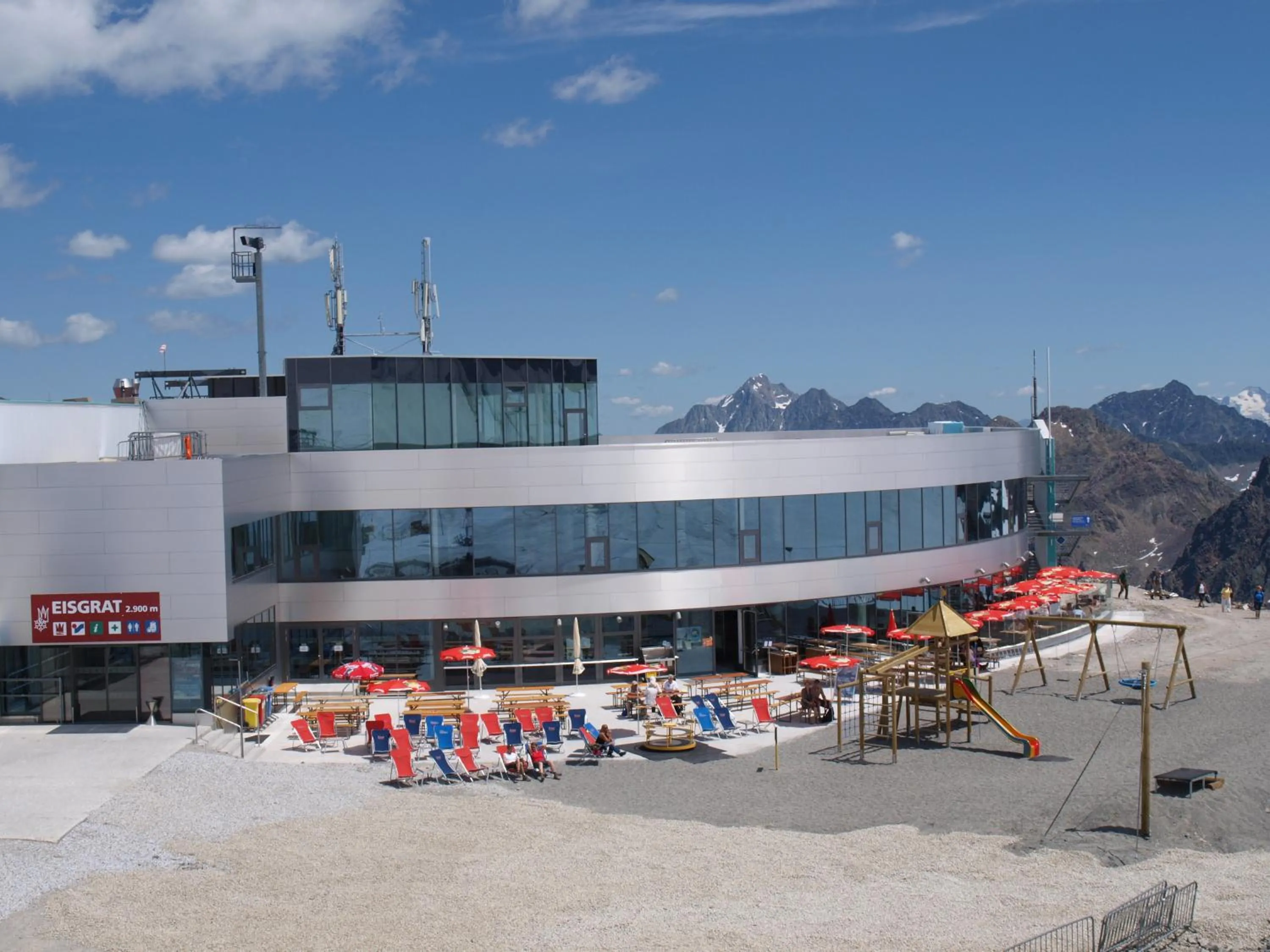 Area and facilities in Ferienwohnung Mondial