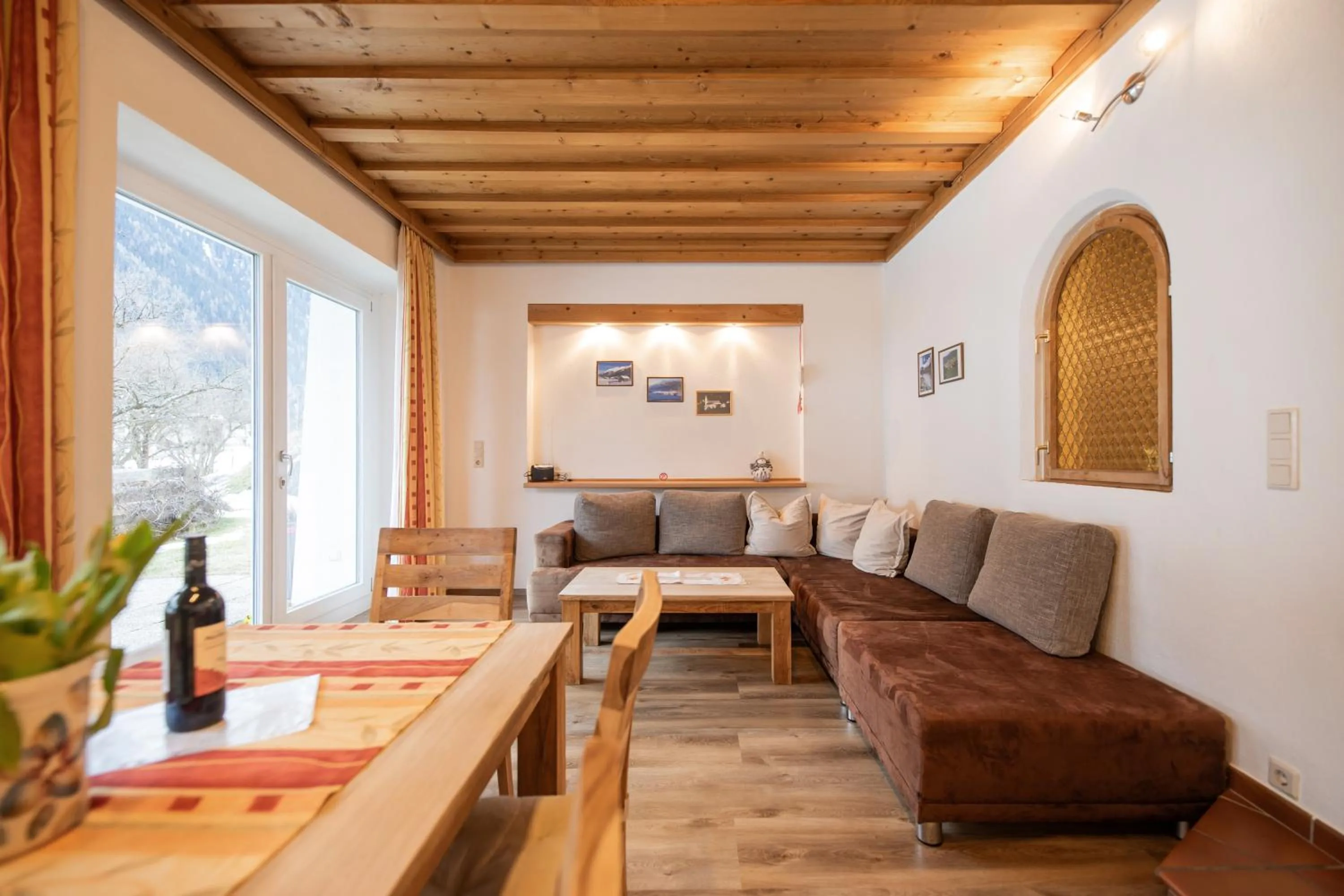 Living room in Ferienwohnung Mondial