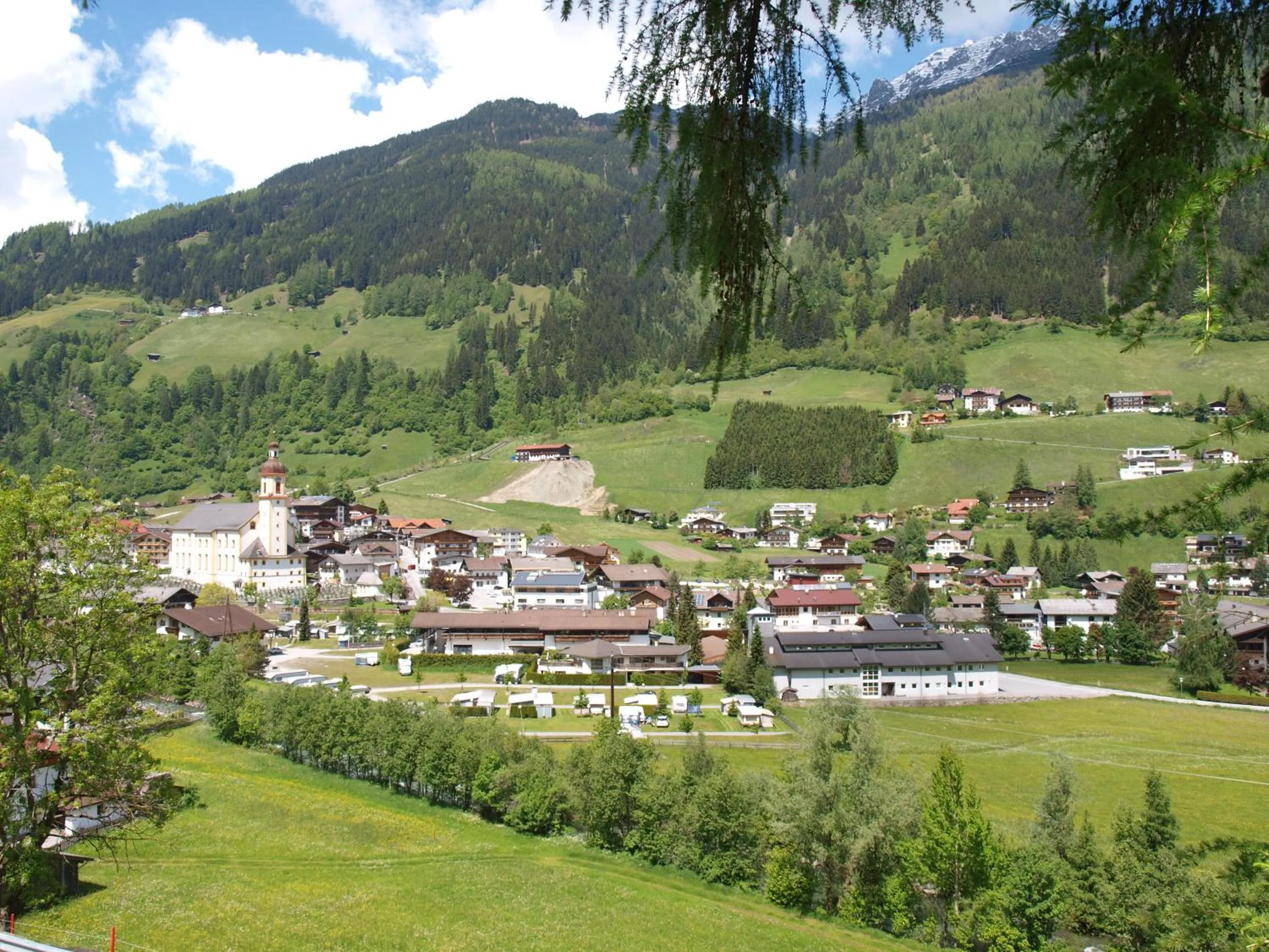 Area and facilities in Ferienwohnung Mondial