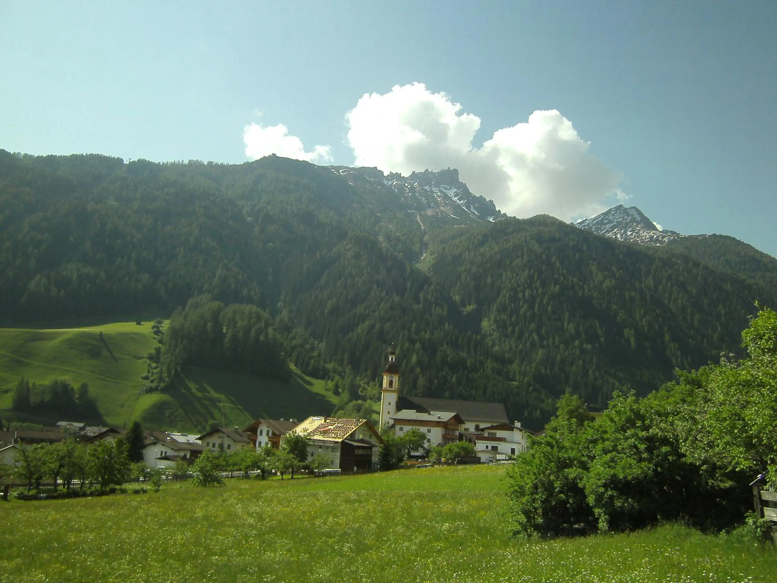 Area and facilities in Ferienwohnung Mondial