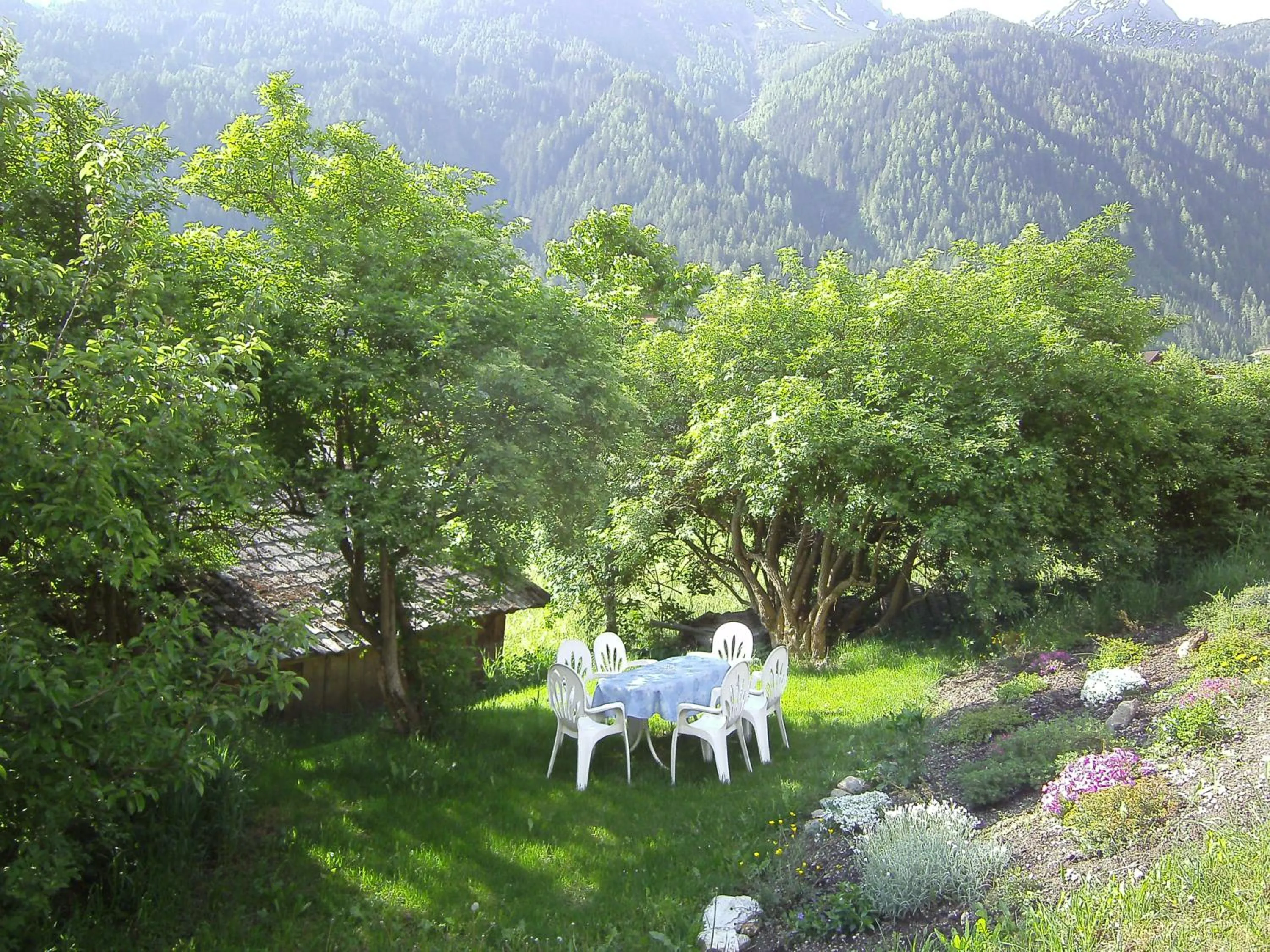 Area and facilities in Ferienwohnung Mondial