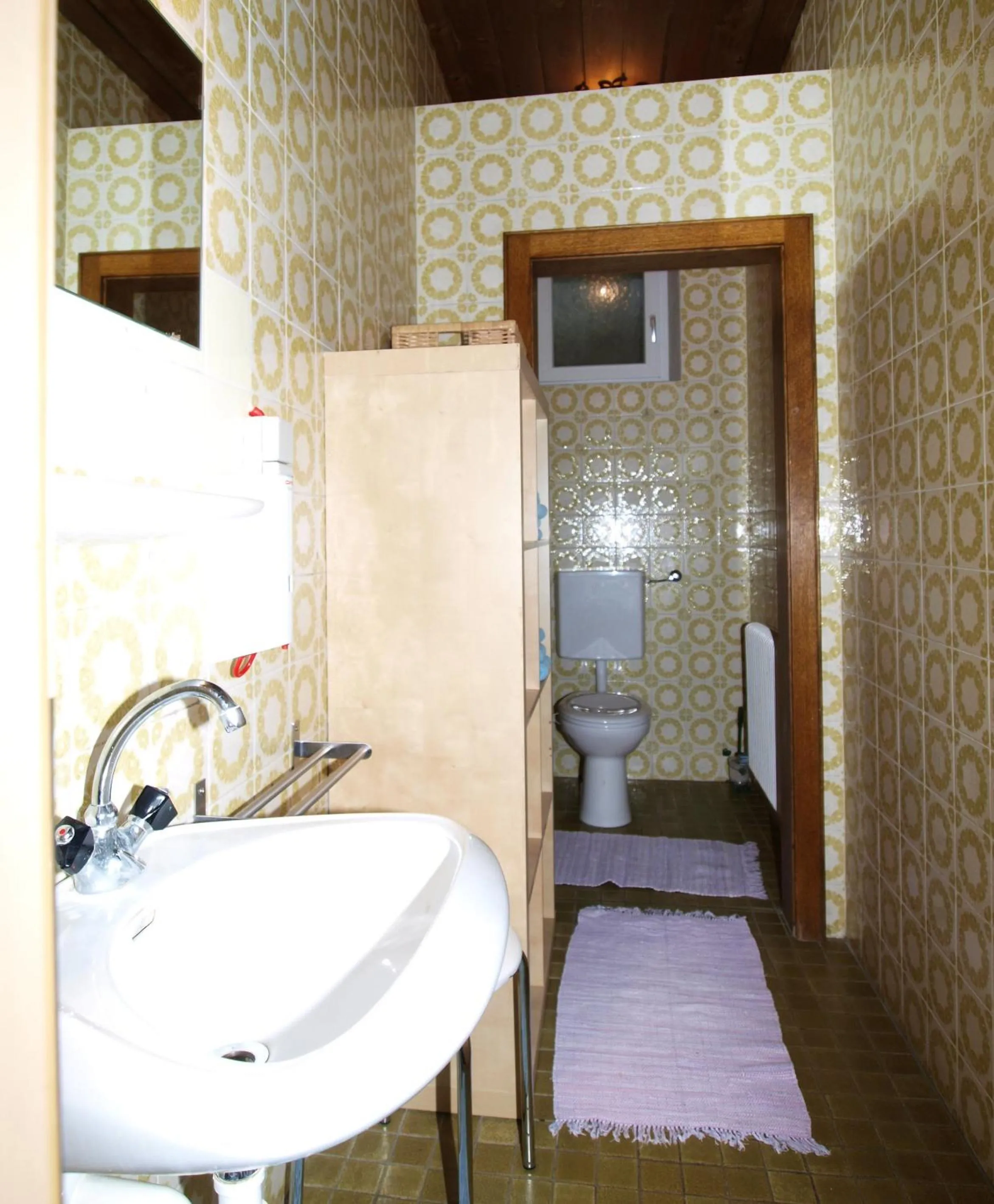 Bathroom in Ferienwohnung Mondial