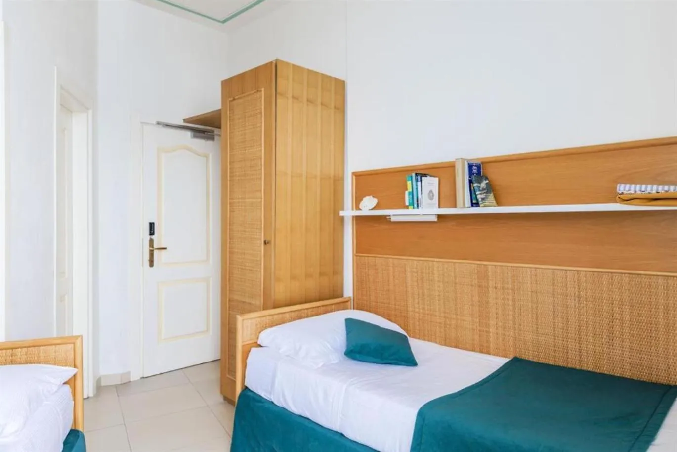 Bed in Hotel Capo D'Uomo