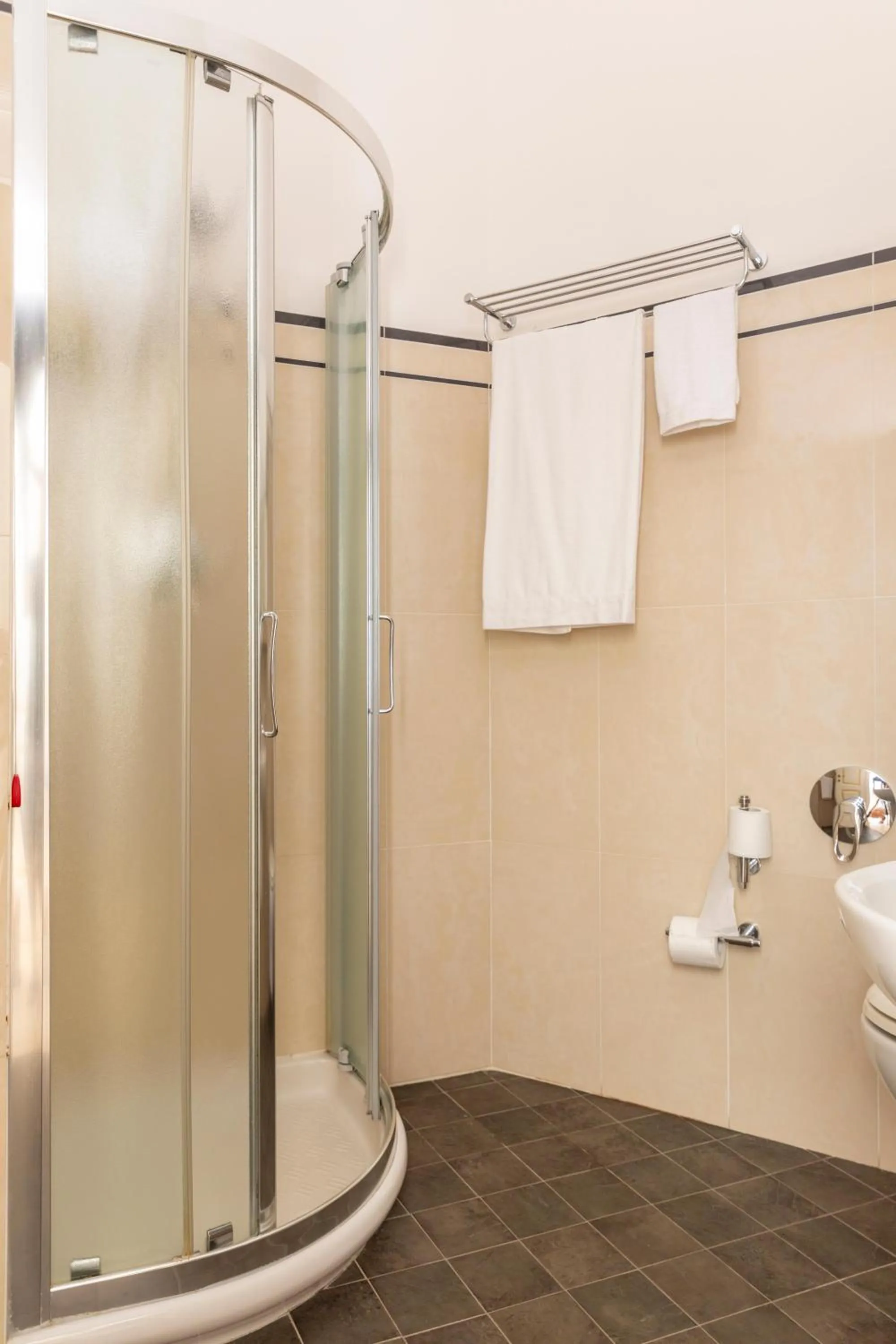 Bathroom in Hotel Capo D'Uomo