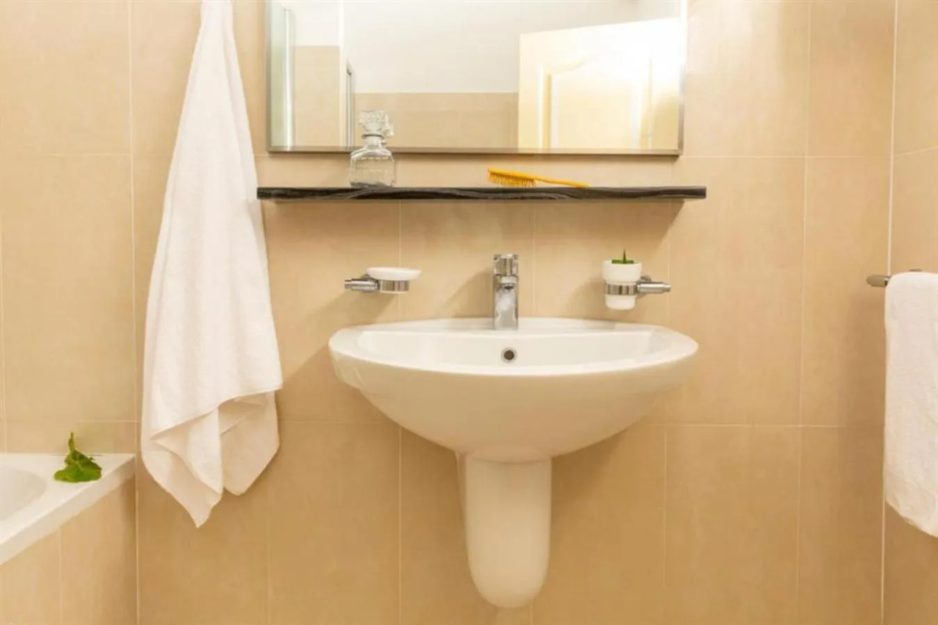 Bathroom in Hotel Capo D'Uomo