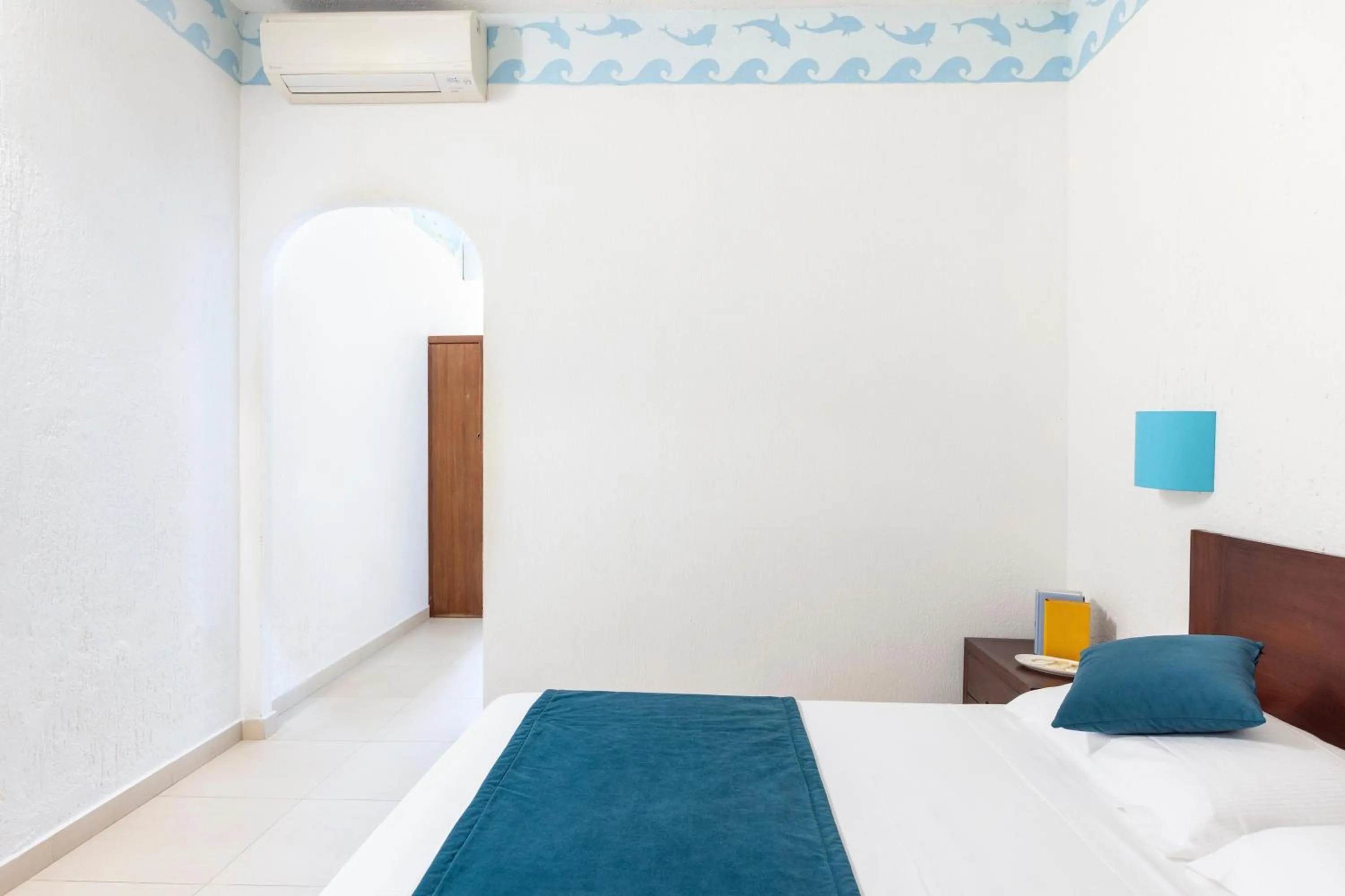 Photo of the whole room in Hotel Capo D'Uomo