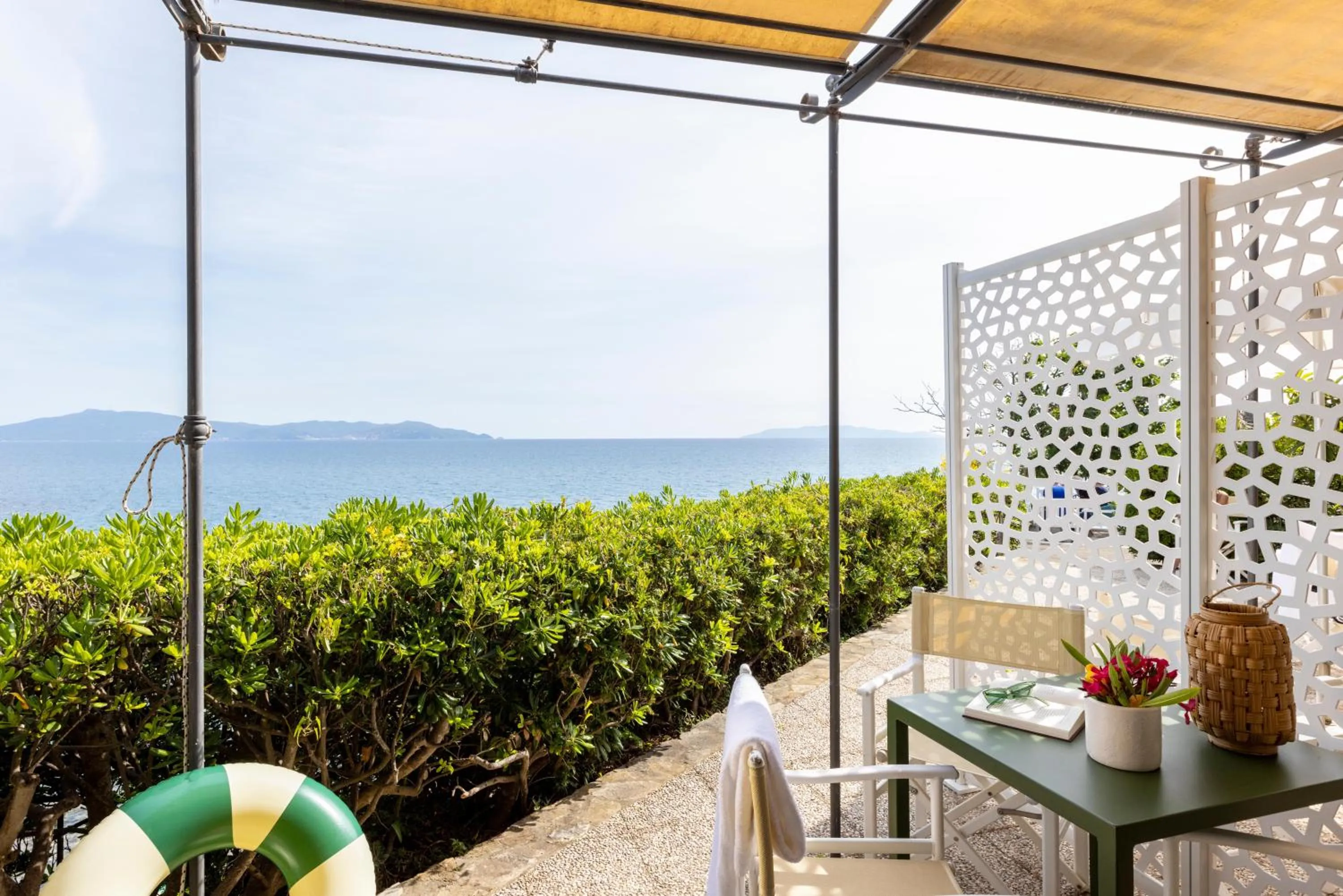 View (from property/room) in Hotel Capo D'Uomo