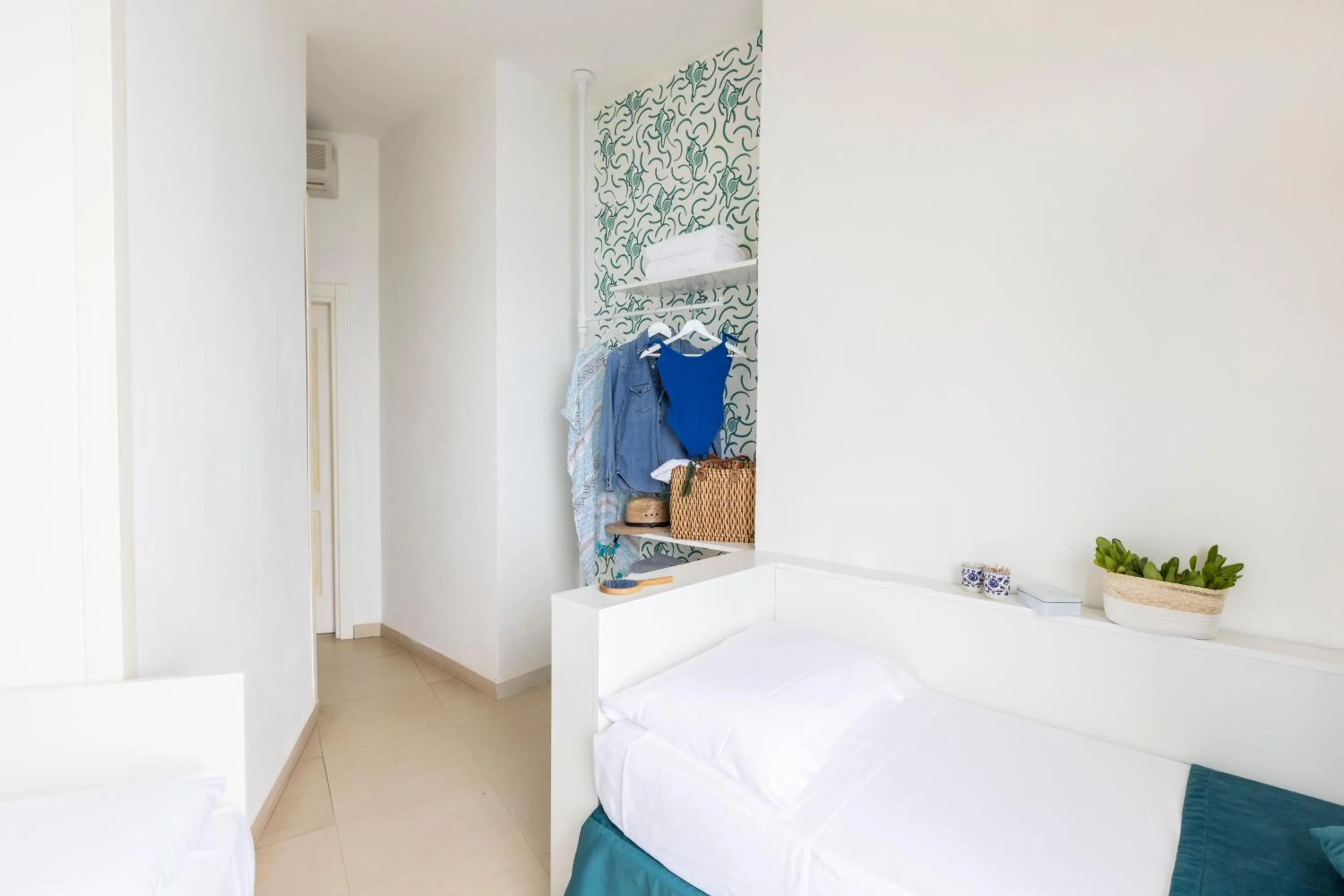 Bathroom in Hotel Capo D'Uomo