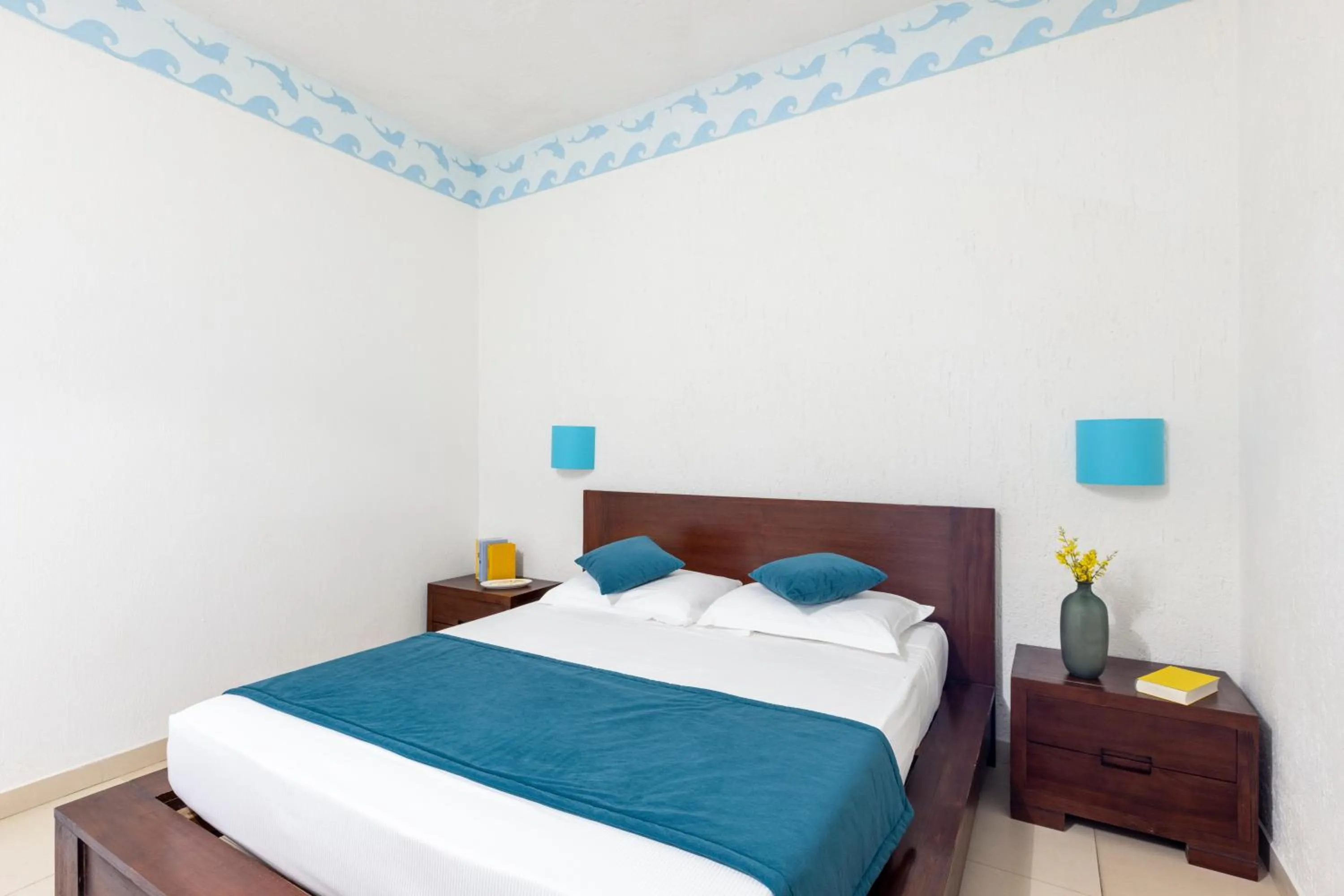 Photo of the whole room in Hotel Capo D'Uomo