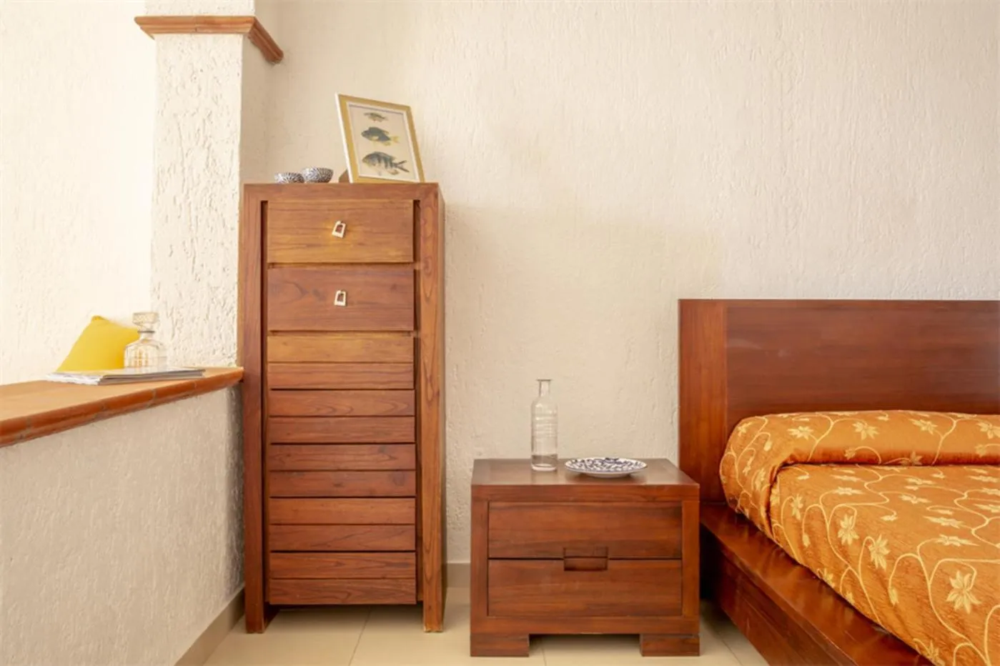 Bedroom in Hotel Capo D'Uomo