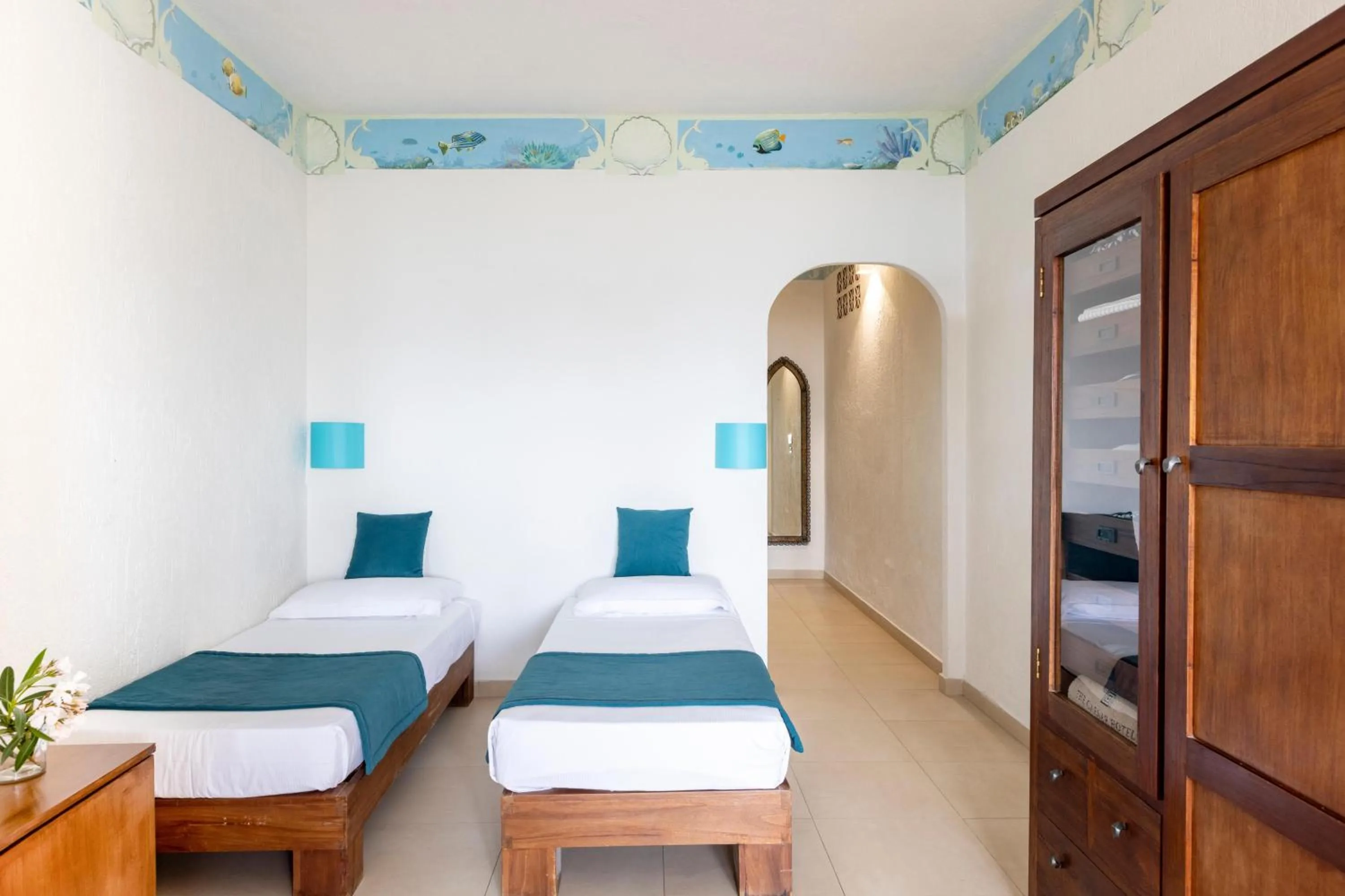 Photo of the whole room in Hotel Capo D'Uomo