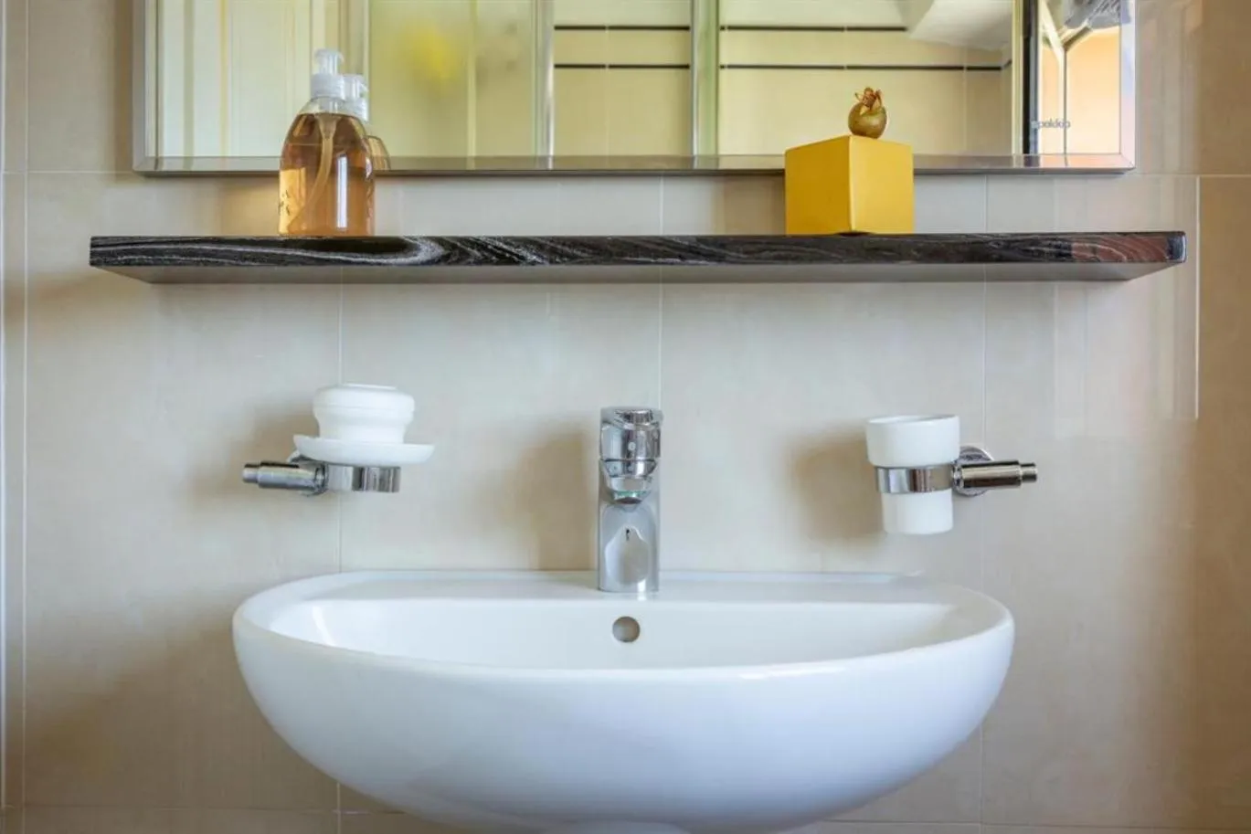 Bathroom in Hotel Capo D'Uomo