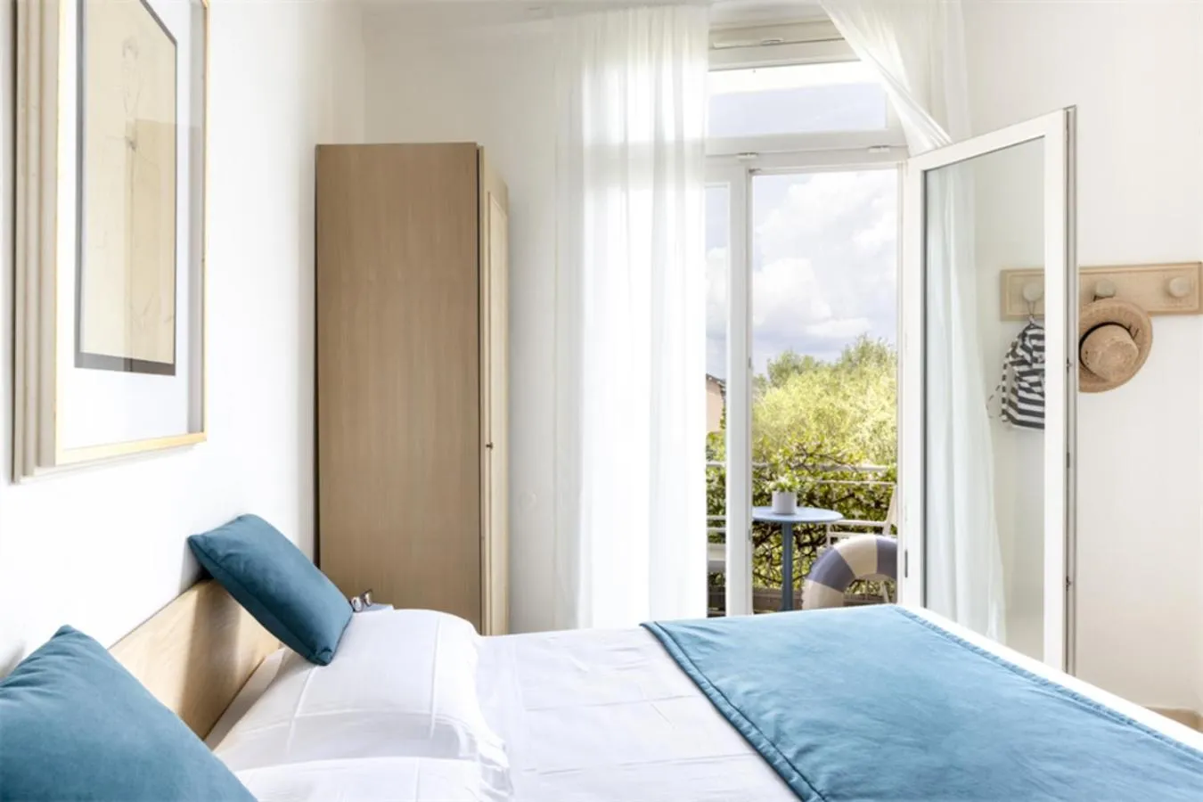 Bedroom in Hotel Capo D'Uomo