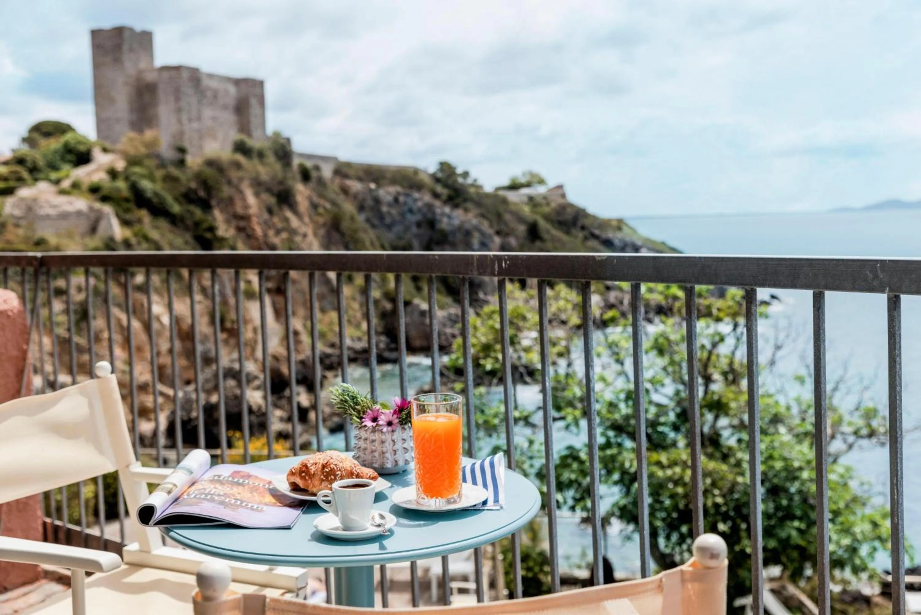 View (from property/room) in Hotel Capo D'Uomo