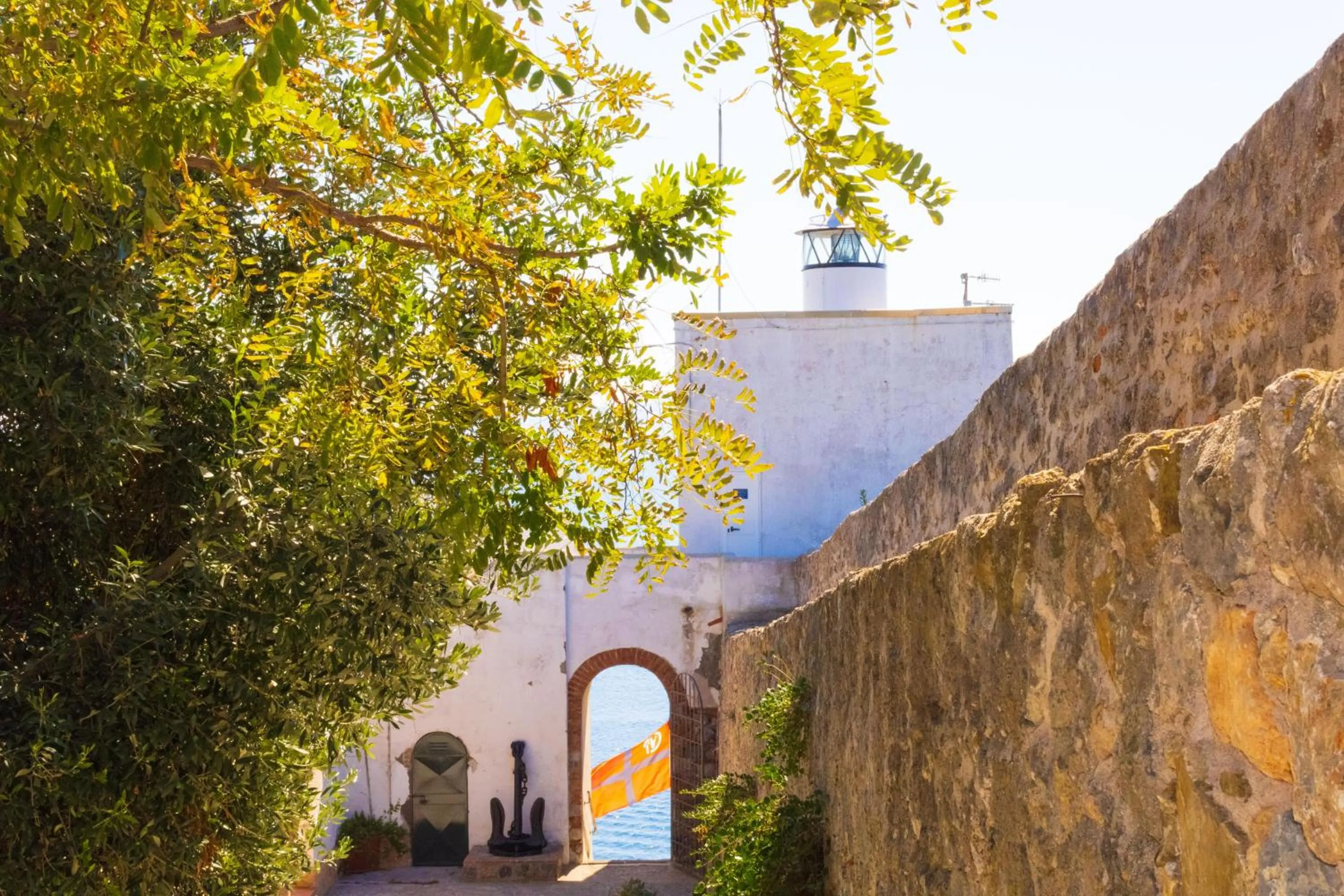 Landmark view in Hotel Capo D'Uomo