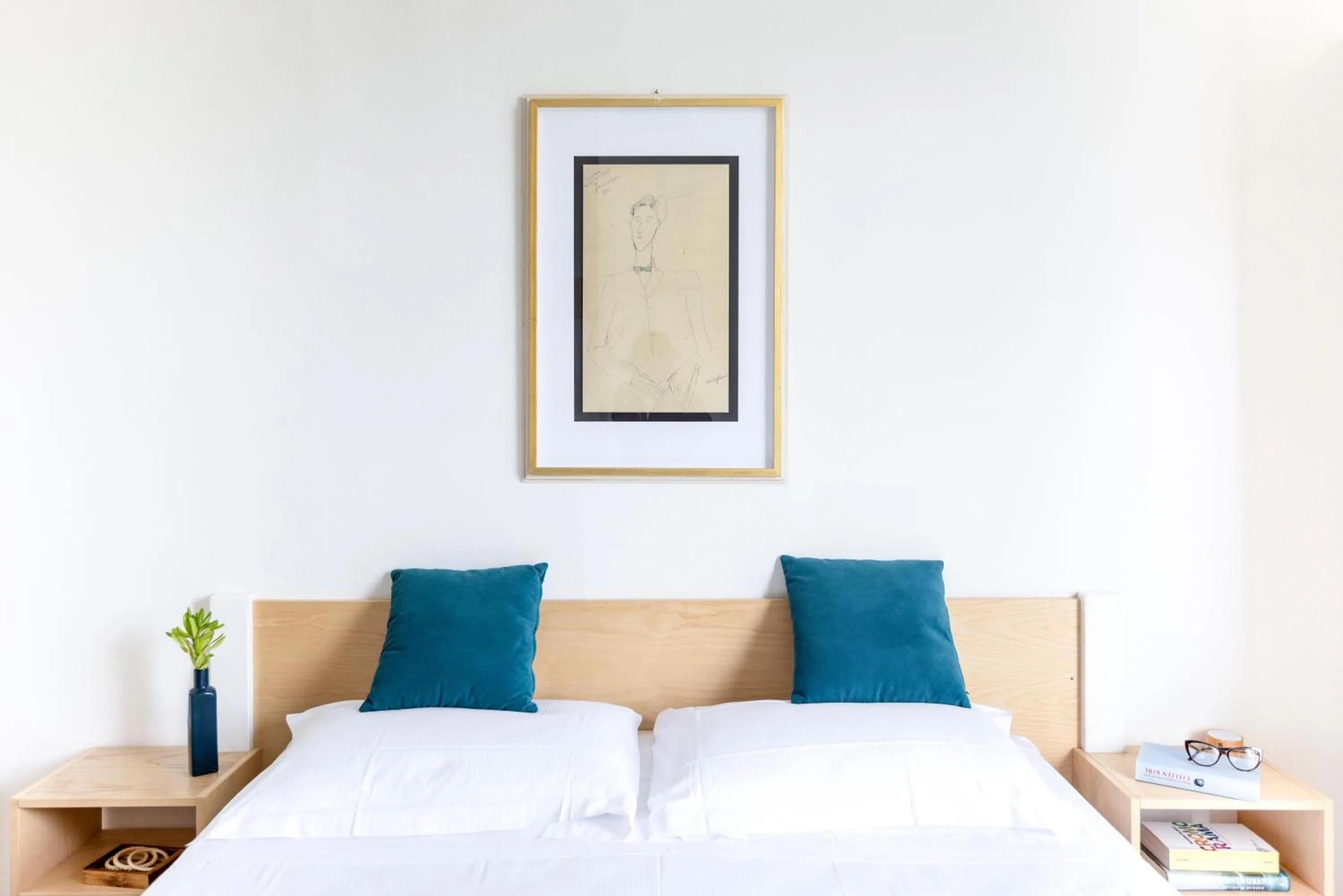 Photo of the whole room in Hotel Capo D'Uomo