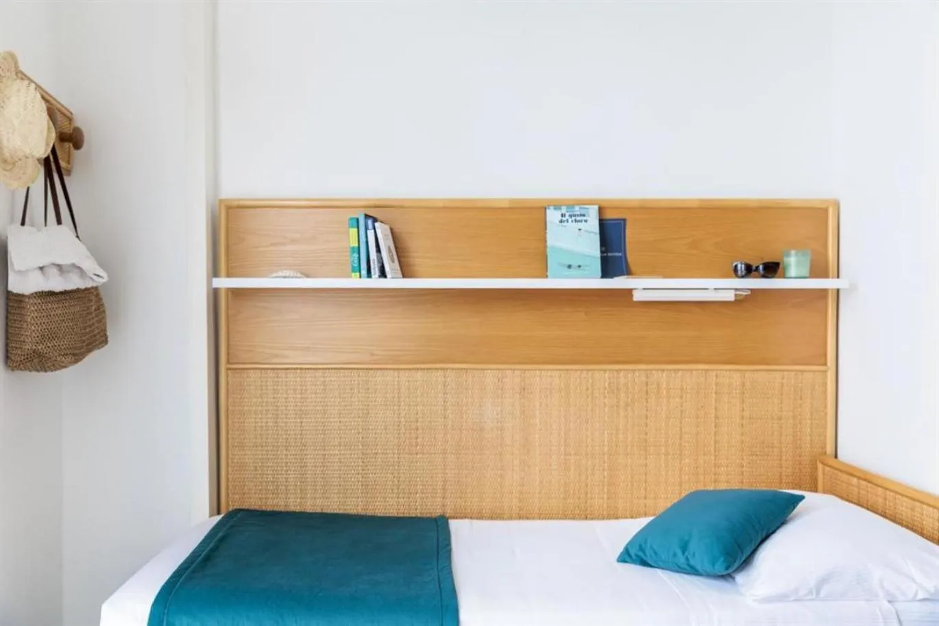 Bed in Hotel Capo D'Uomo