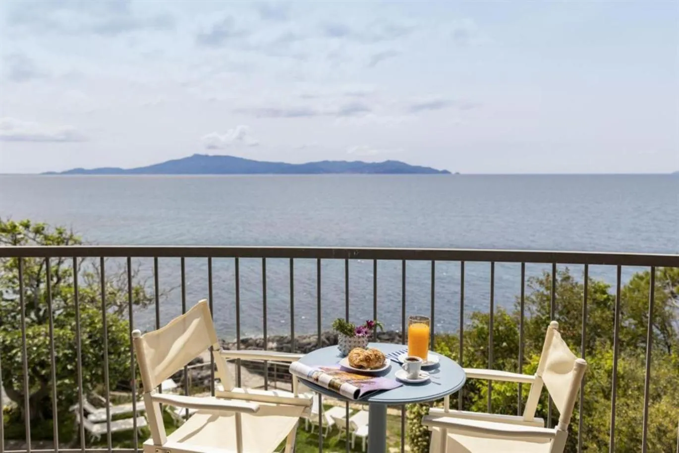 Balcony/Terrace in Hotel Capo D'Uomo