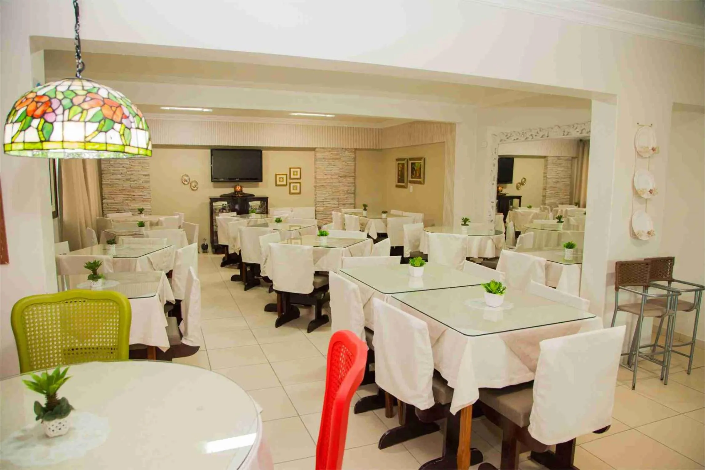 Breakfast in CHA Royal Plaza Hotel