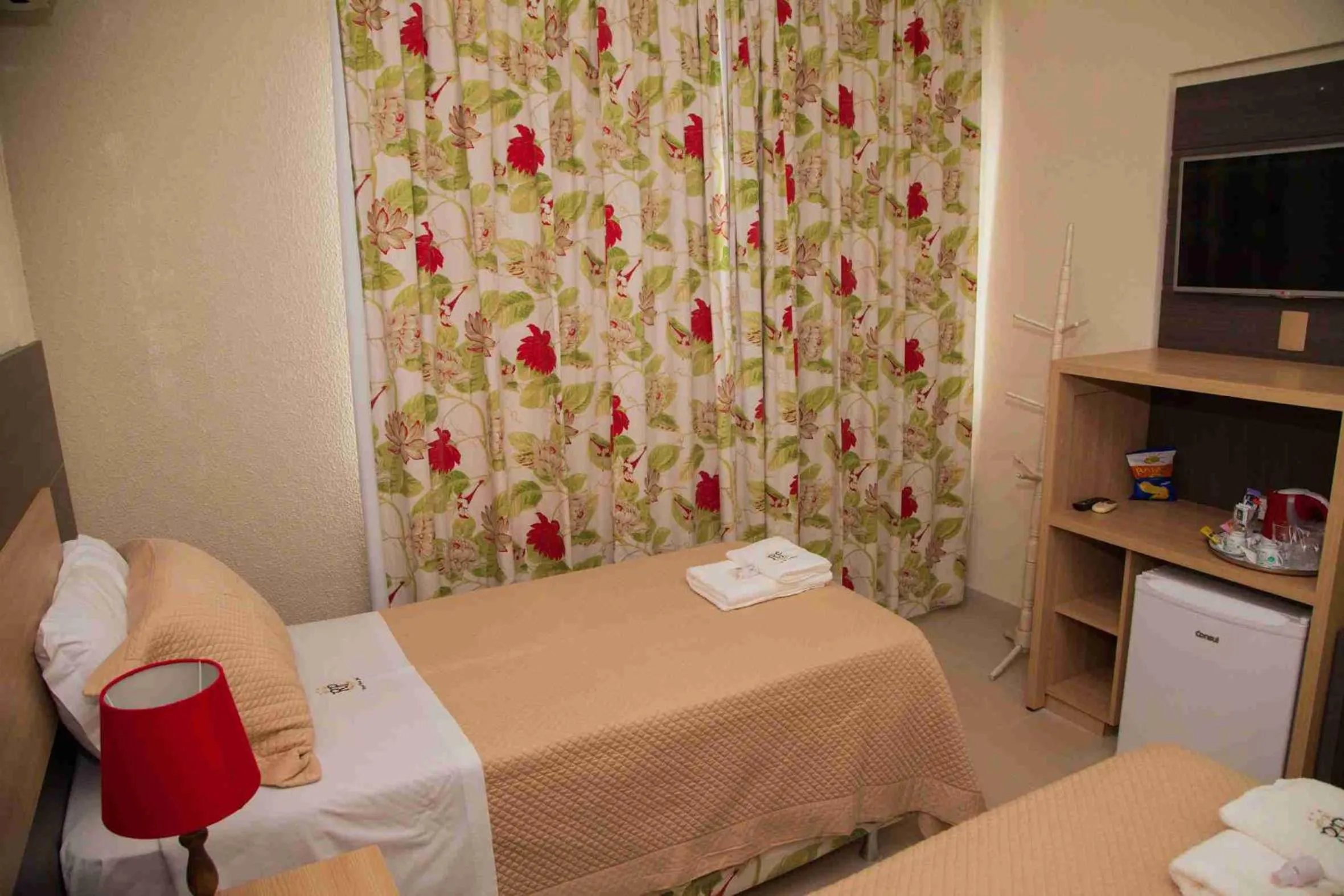 Bed in CHA Royal Plaza Hotel