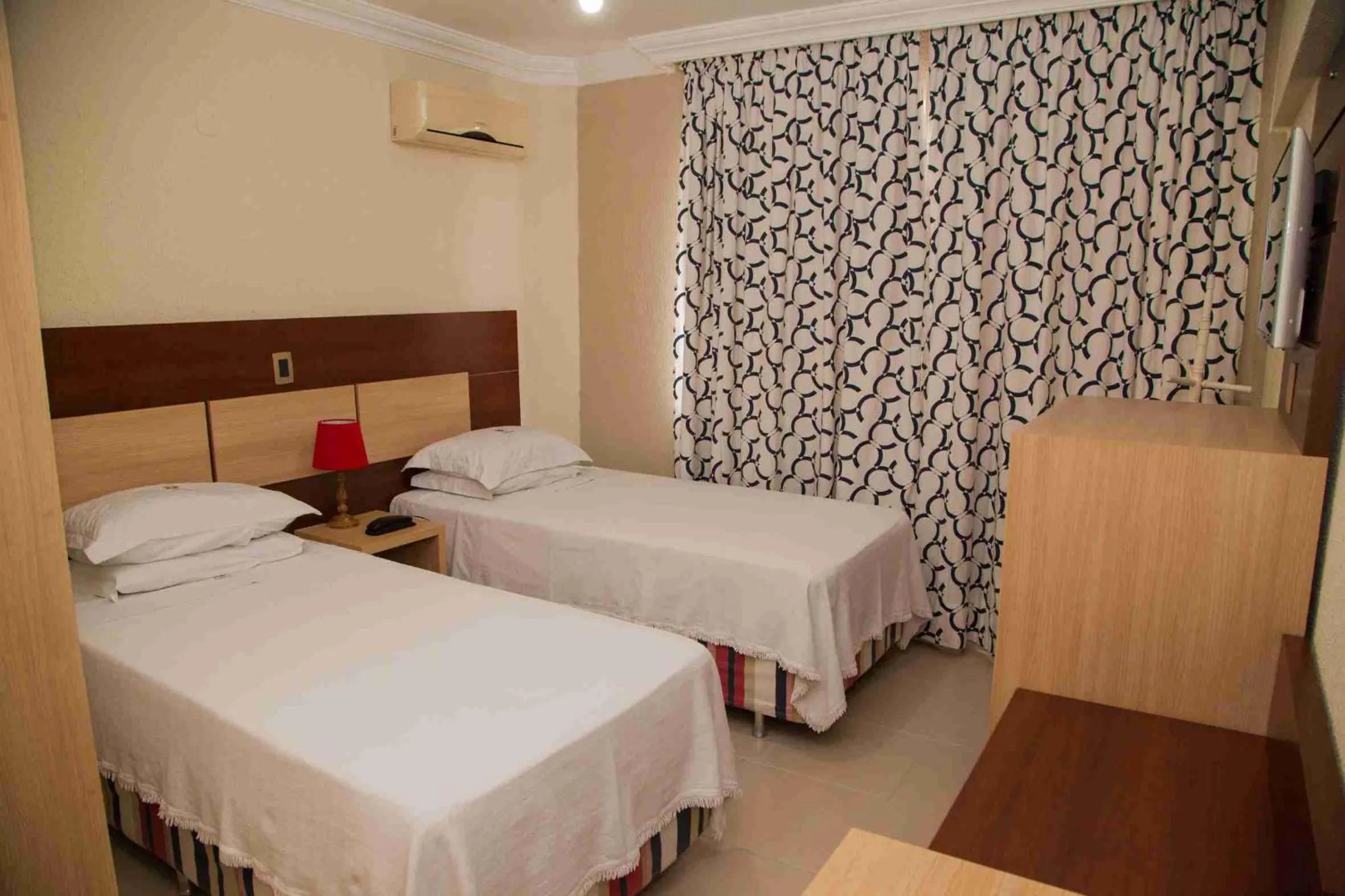 Bed in CHA Royal Plaza Hotel