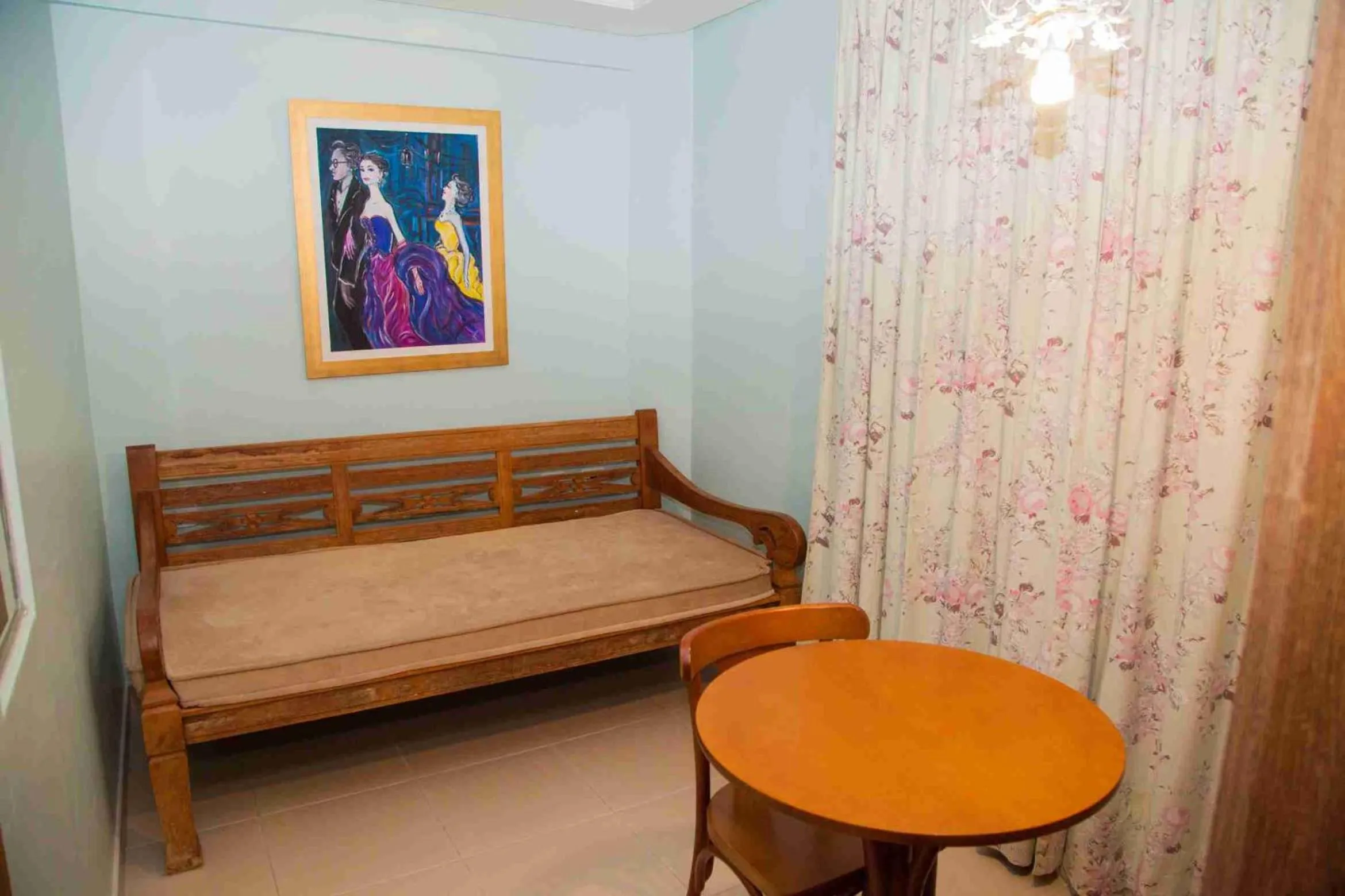 Bed in CHA Royal Plaza Hotel