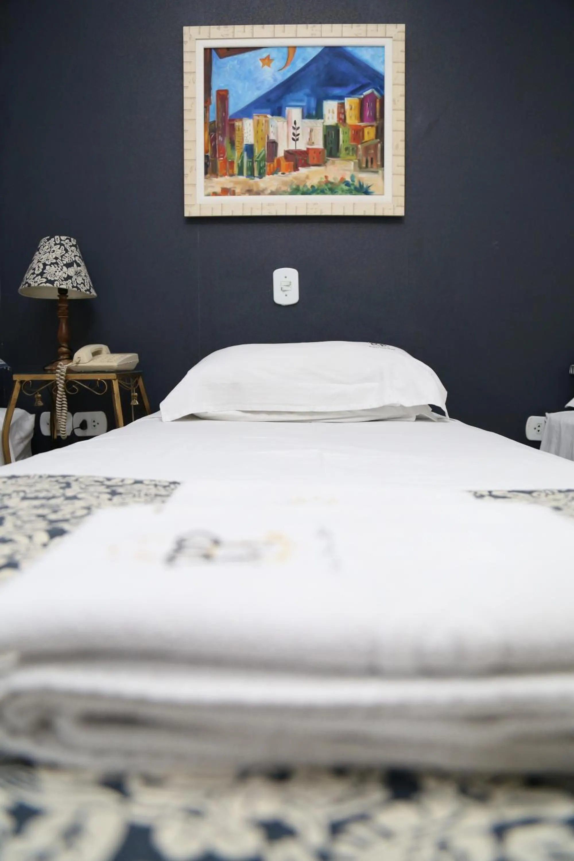 Bed in CHA Royal Plaza Hotel