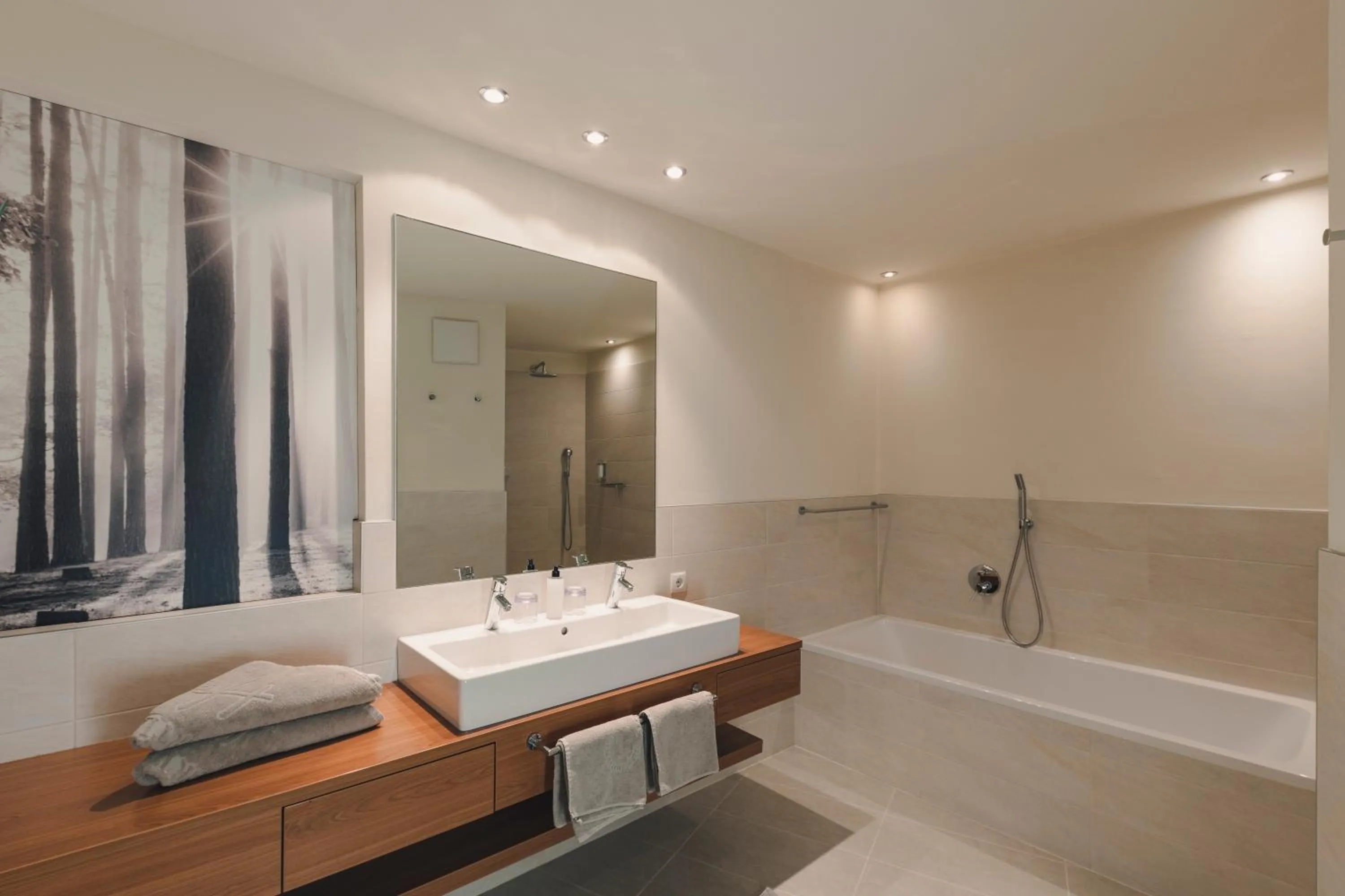 Photo of the whole room in Hotel Viertler