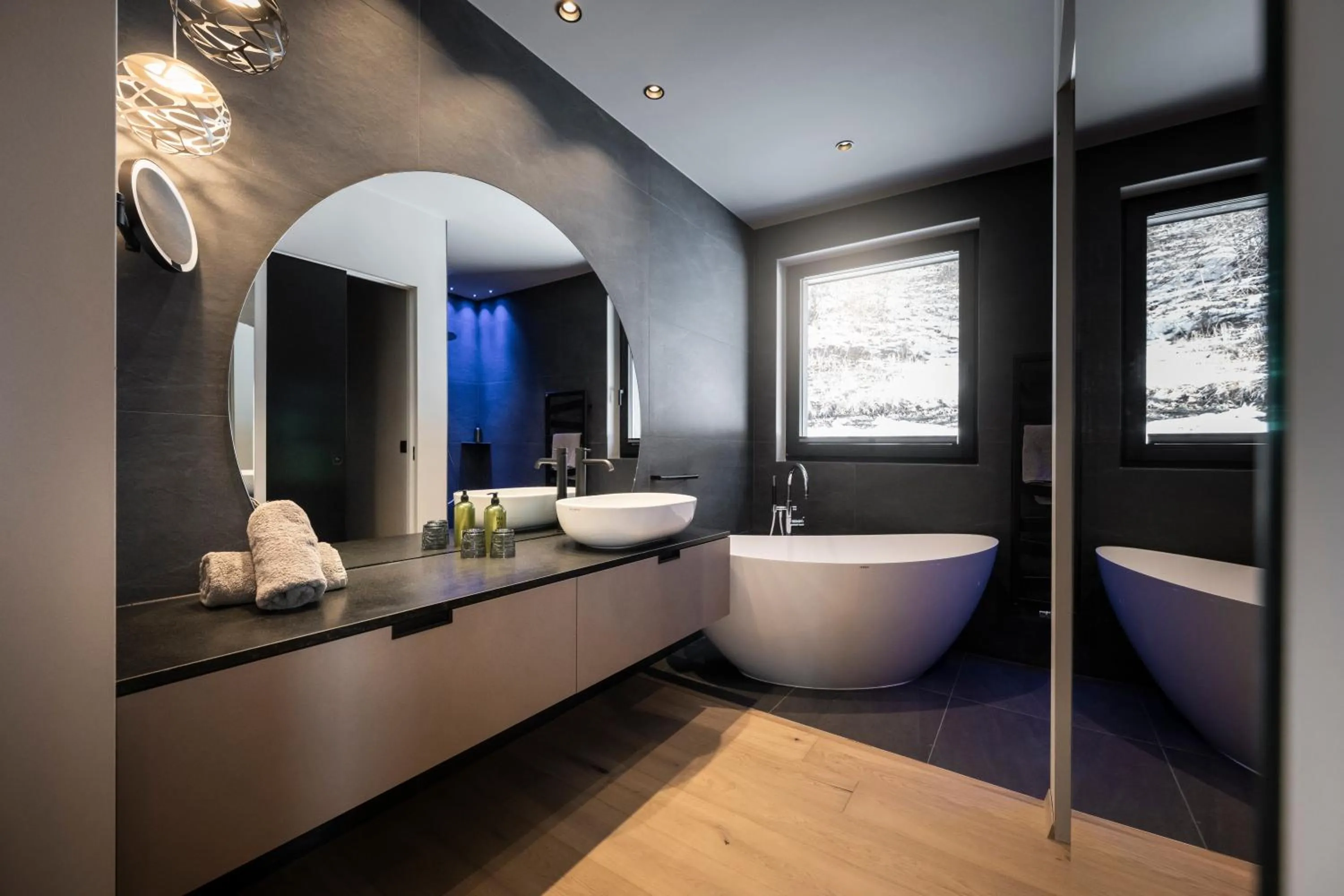 Bathroom in Hotel Viertler