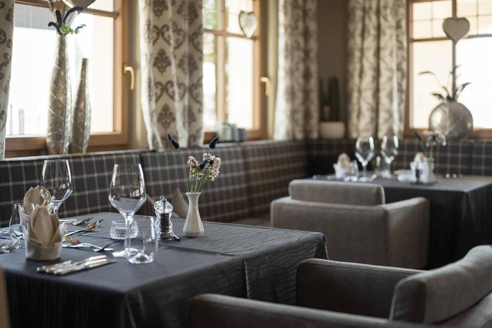 Restaurant/places to eat in Hotel Viertler