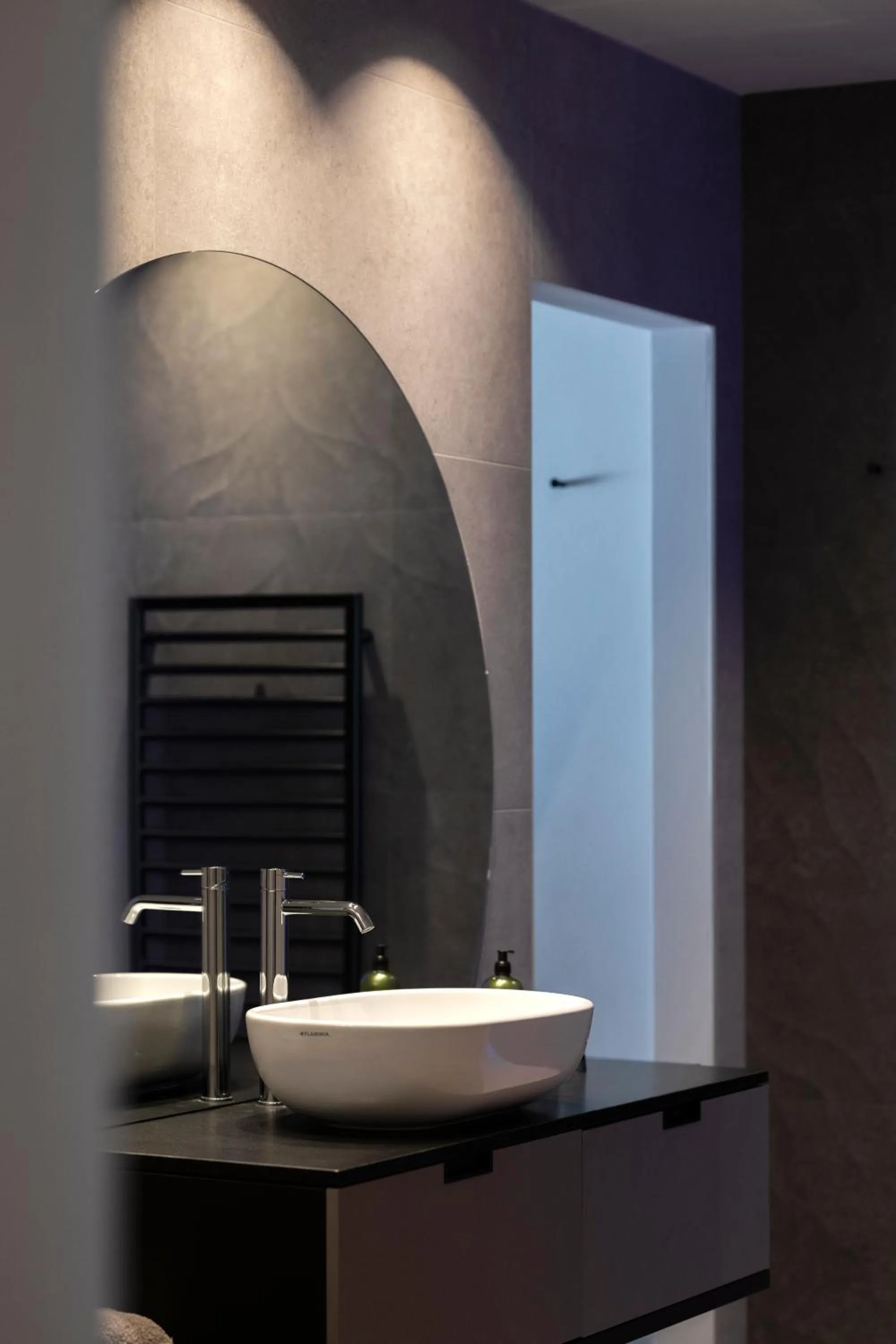 Bathroom in Hotel Viertler