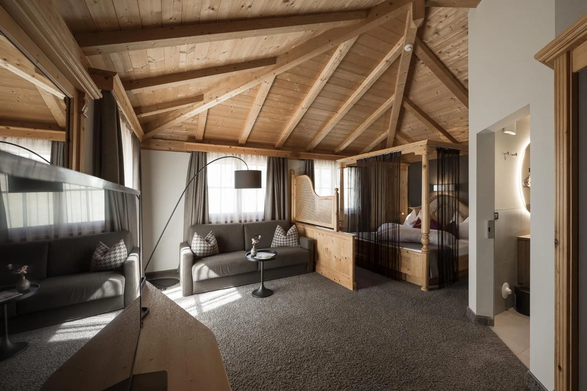 Living room in Hotel Viertler