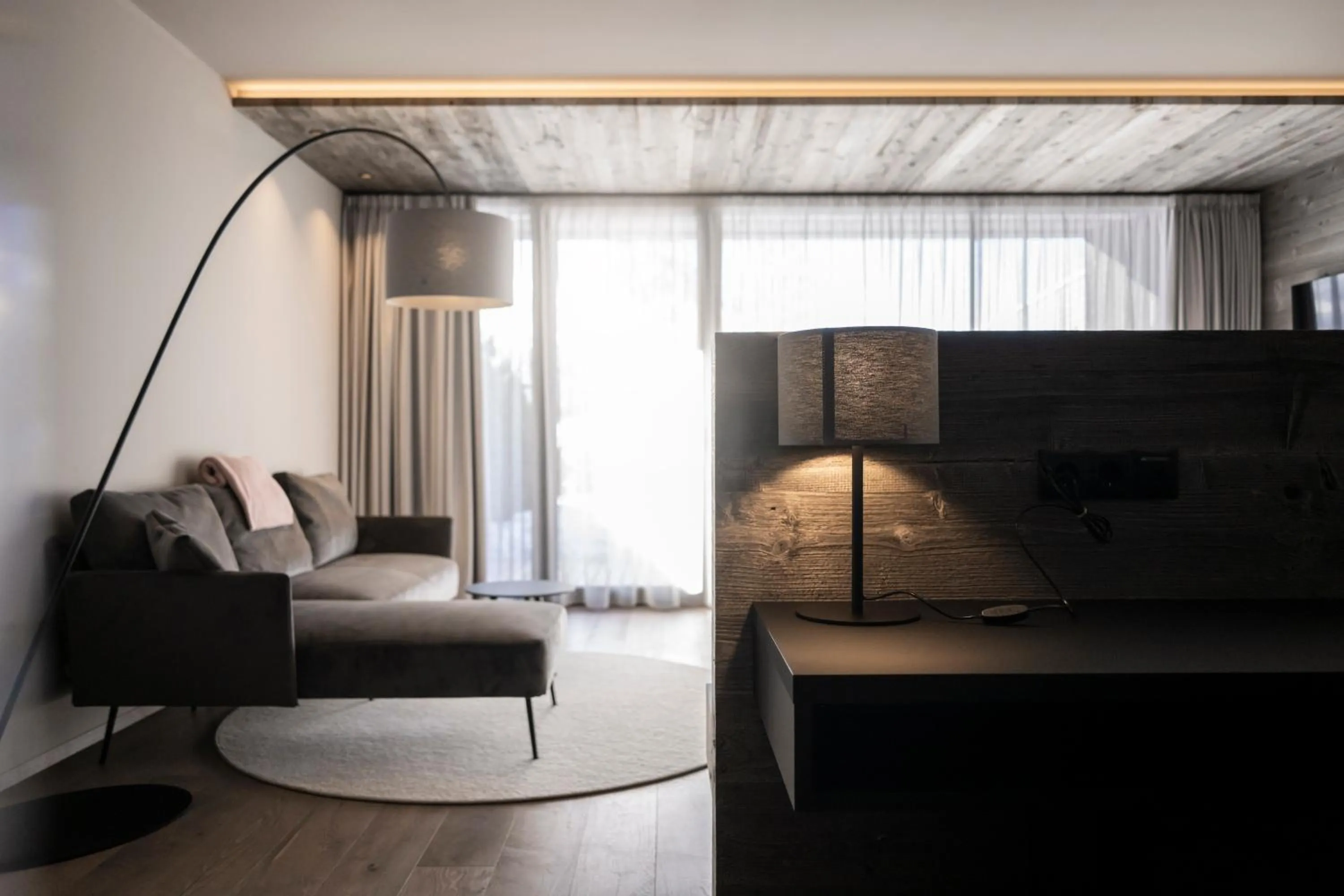 Living room in Hotel Viertler